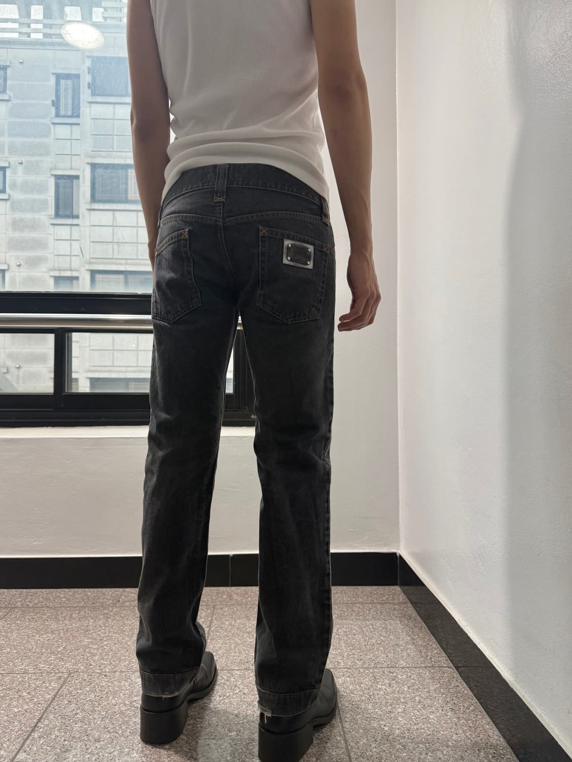 Dolce&Gabbana 00s straight plate jeans 상품이미지1
