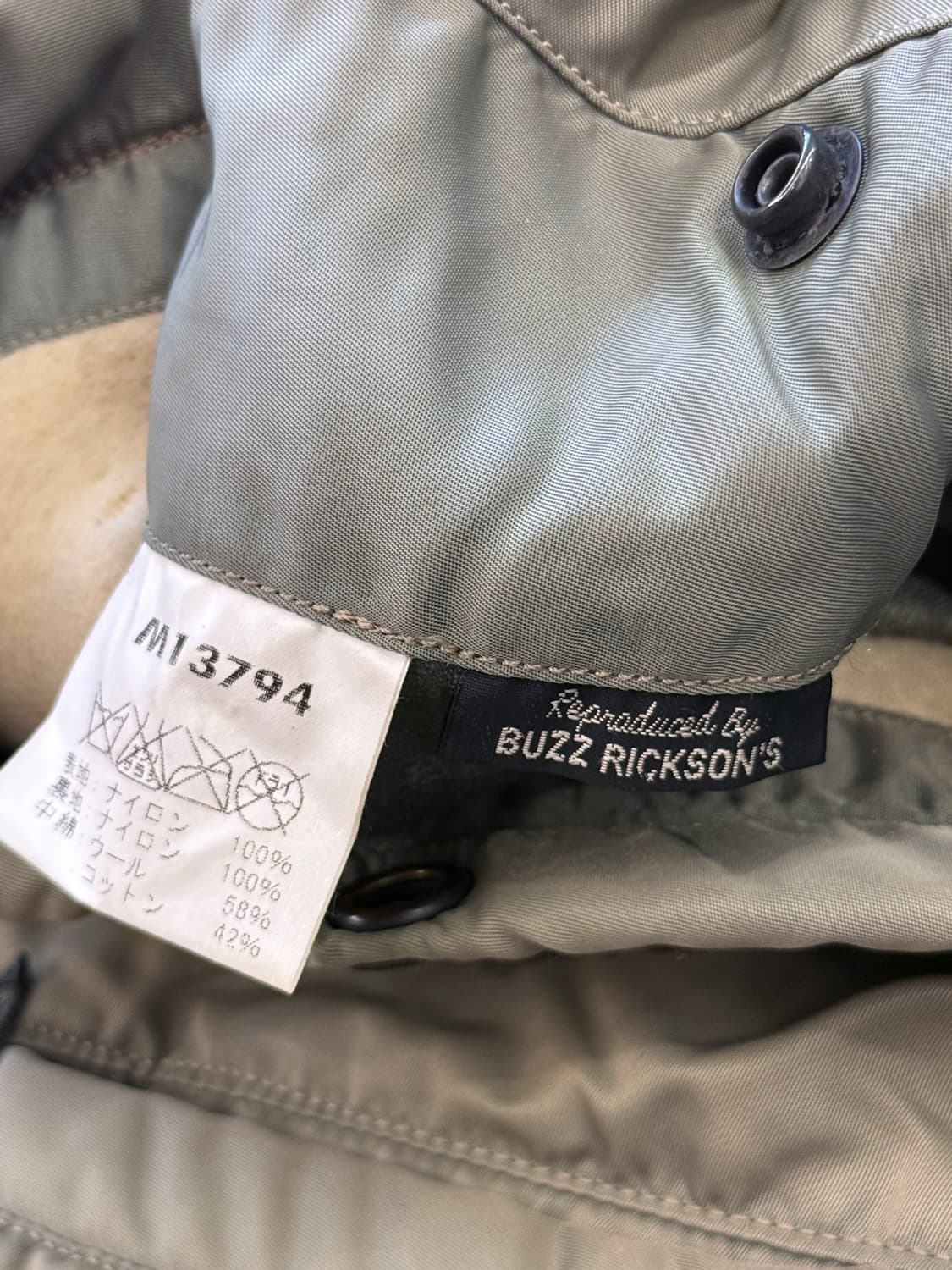 버즈릭슨 N-3B 파카 상품이미지5