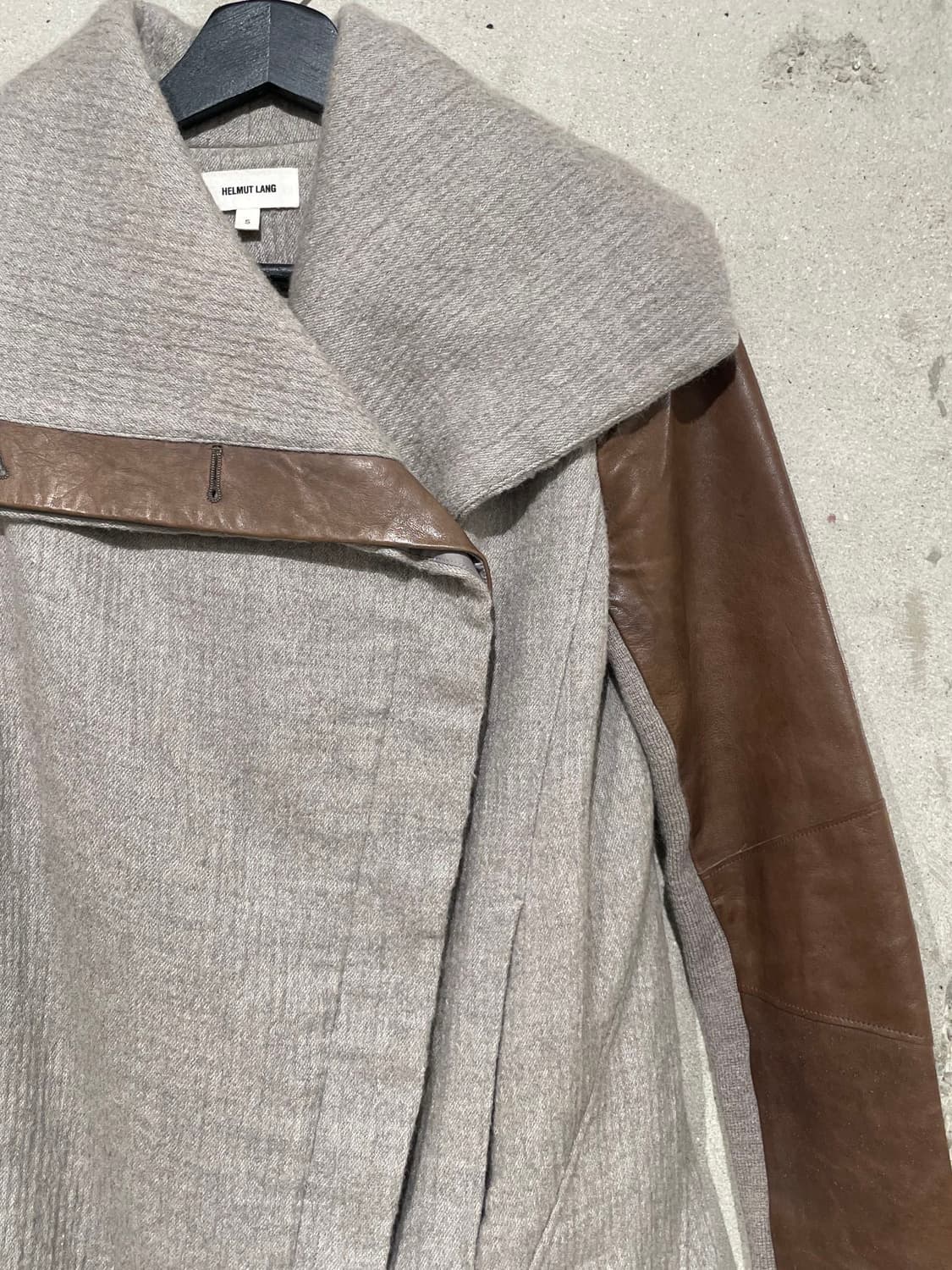 헬무트랭 12A/W 윌로우 펠트 코트 상품이미지3