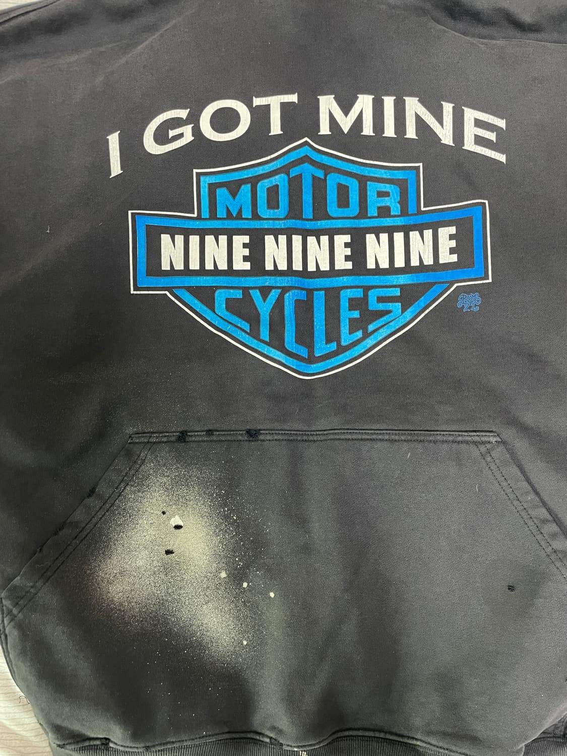 도넛리벤지 후디 3사이즈 상품이미지2