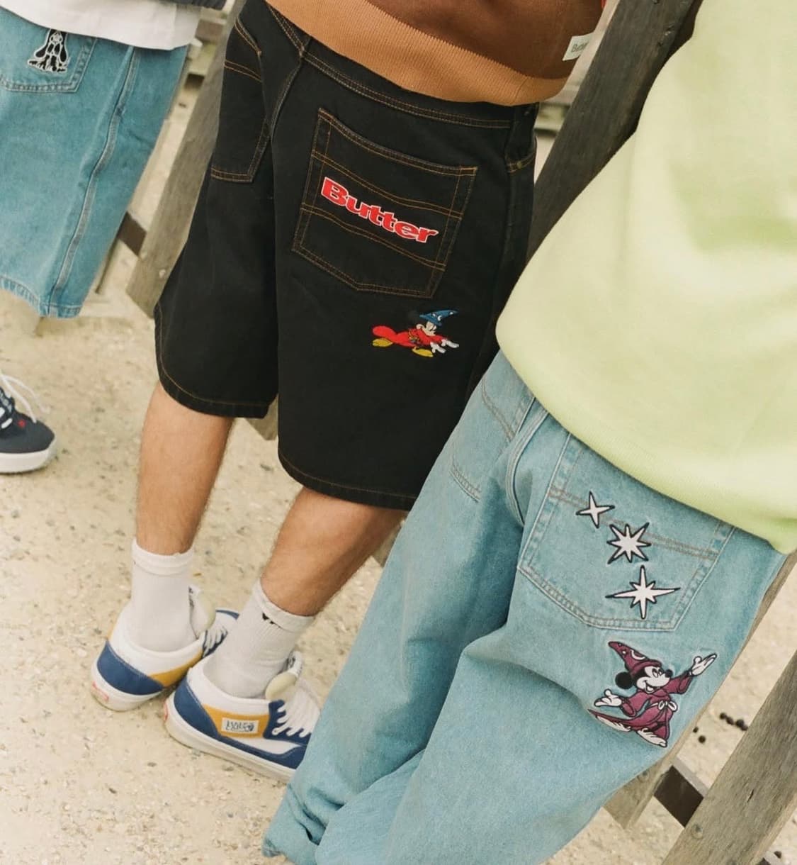 Butter goods 버터굿즈 디즈니 데님 팬츠 상품이미지1