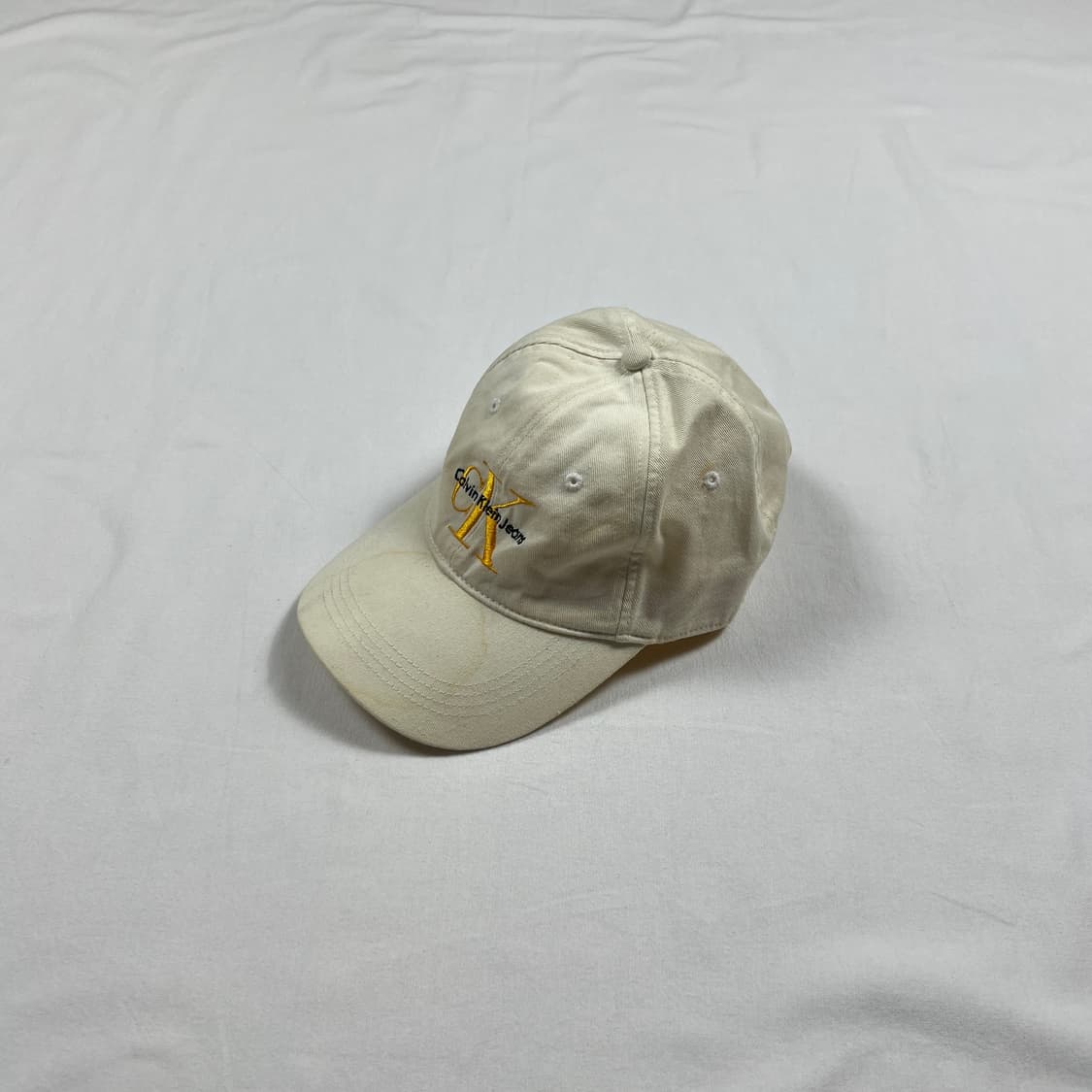 캘빈클라인 calvin klein ck 로고 캡 모자 상품이미지1