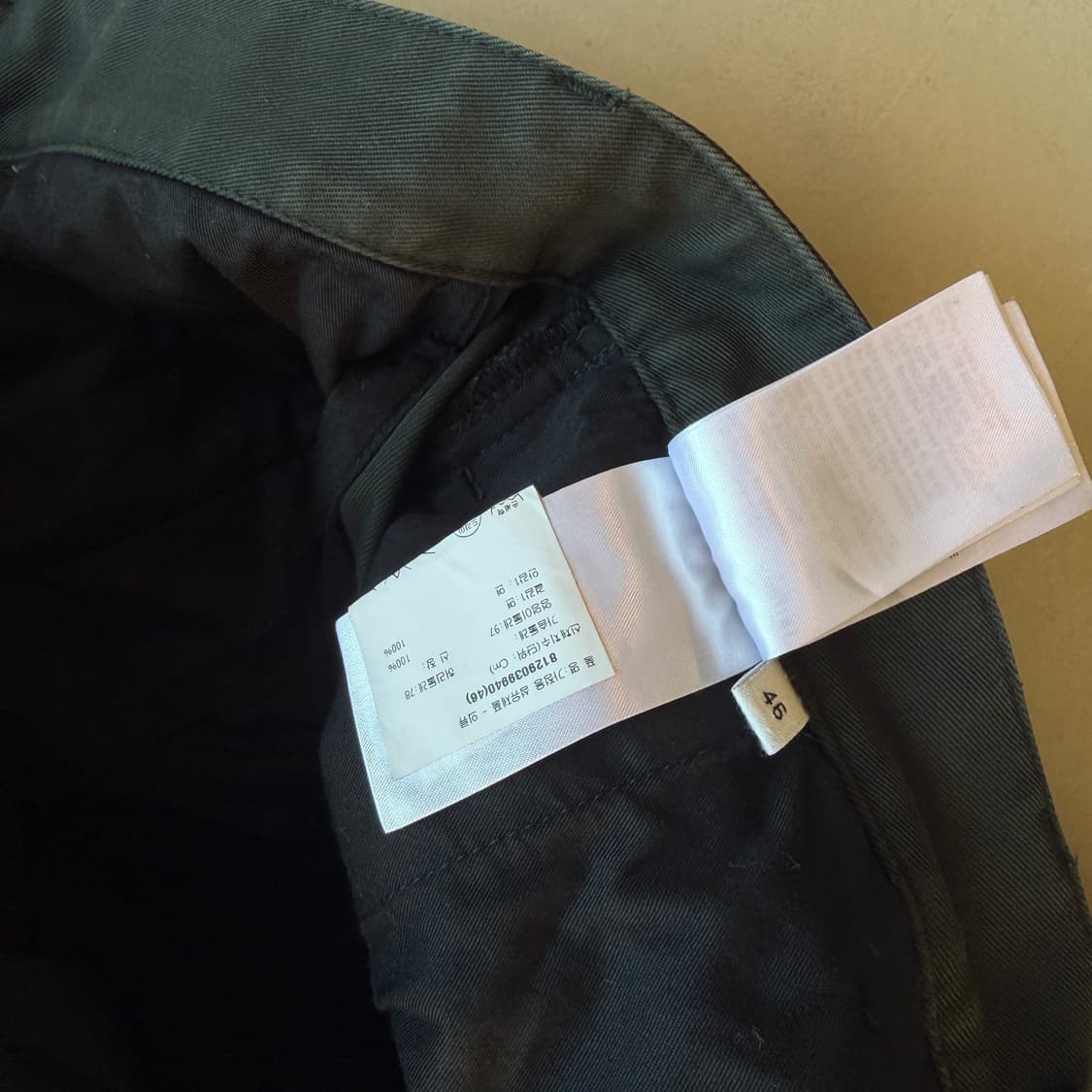 보테가 베네타 23ss 와이드 트윌 치노 팬츠 상품이미지8