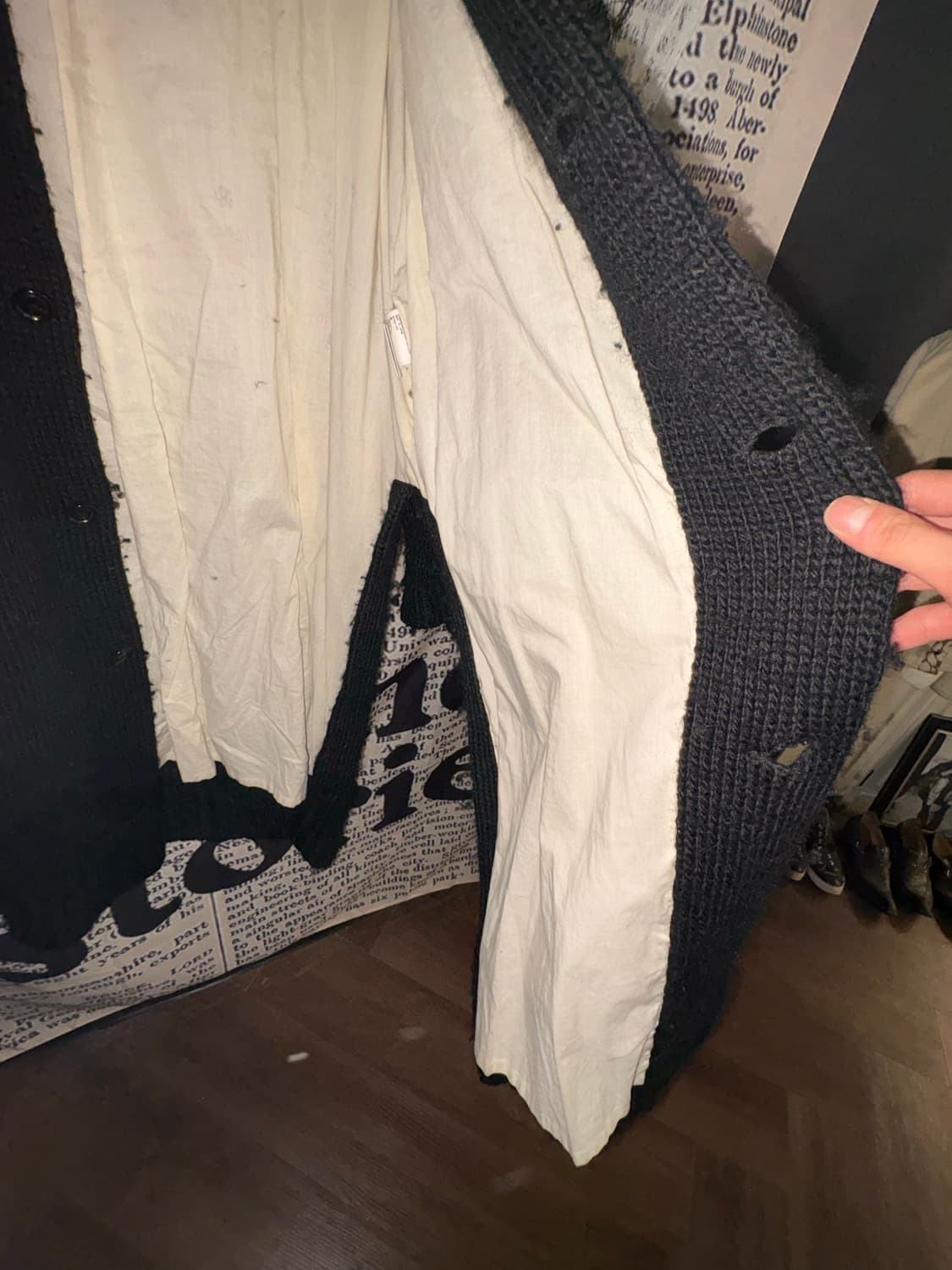 Undercoverism knit coat  상품이미지4