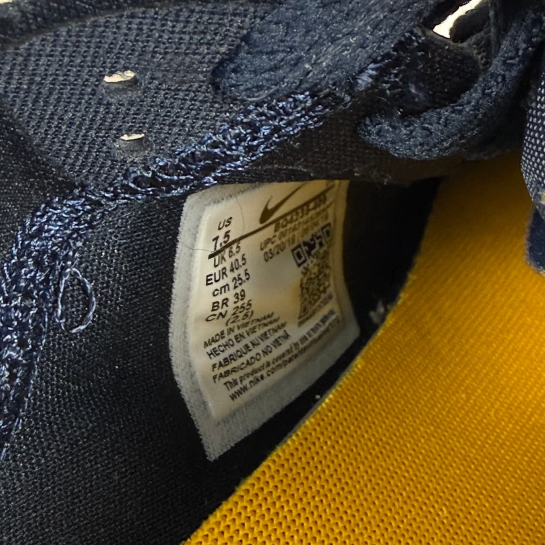 255) 나이키 리뉴 익스플로러 루센트 네이비 상품이미지7