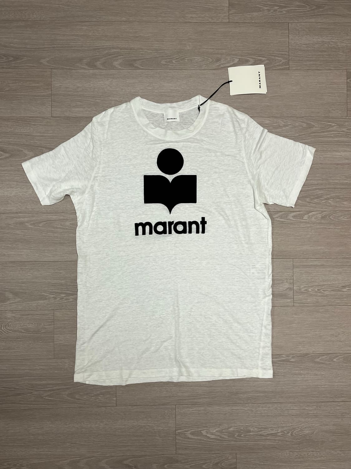 (새상품) 이자벨마랑 카르만 린넨 티셔츠 상품이미지1