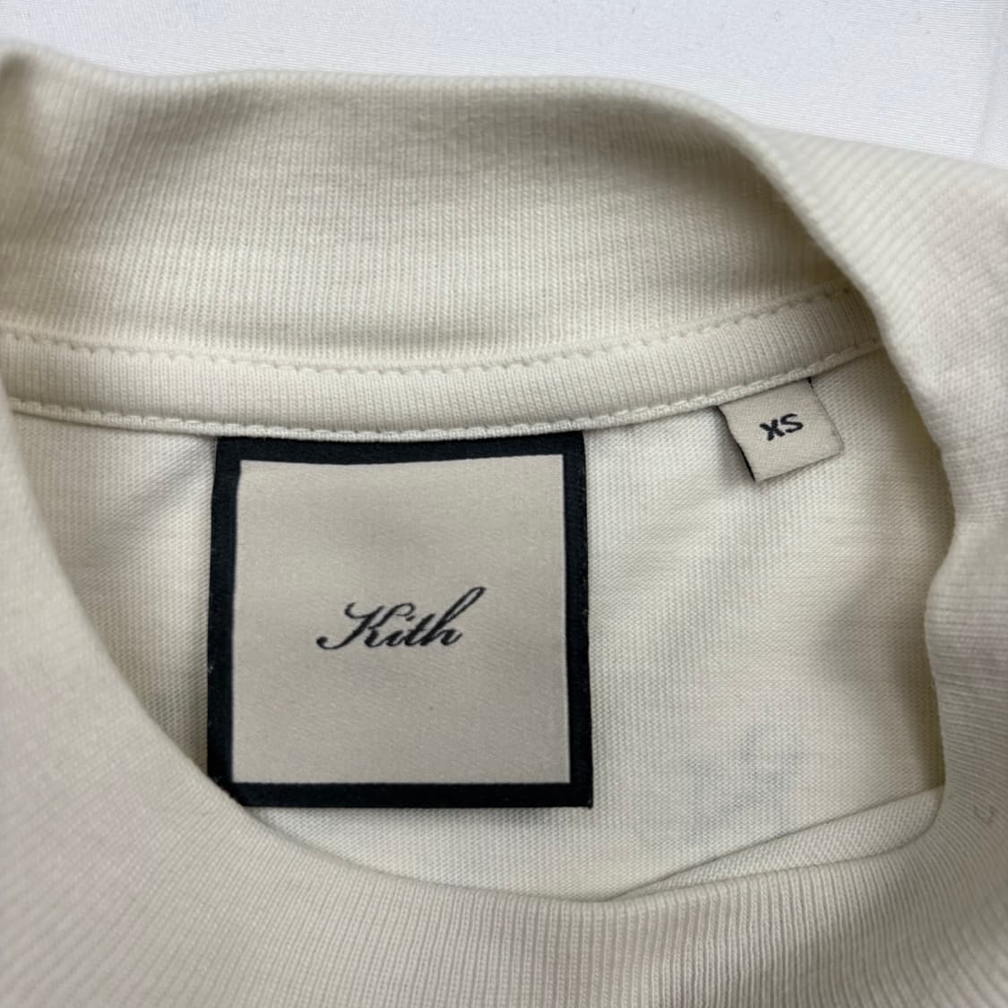 Kith 화이트 크롭 제스퍼 롱슬리브 XS 상품이미지7