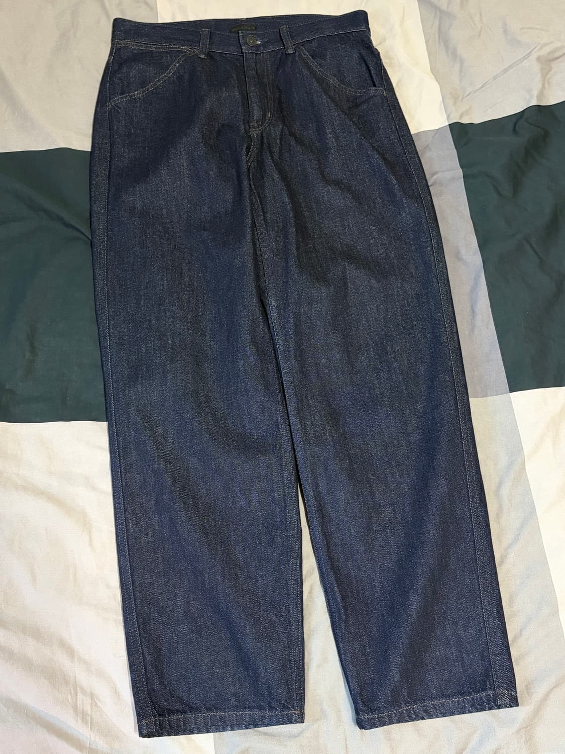 유니클로 와이드핏진 65Blue / 68Blue / 30 상품이미지3