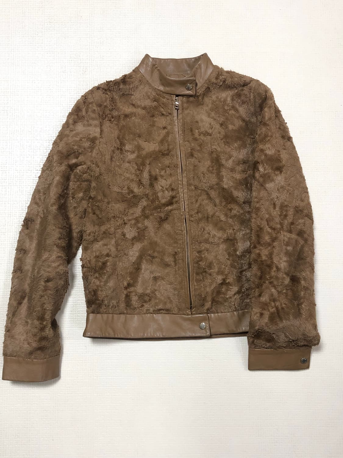 빈티지 브라운 양가죽 자켓 상품이미지7