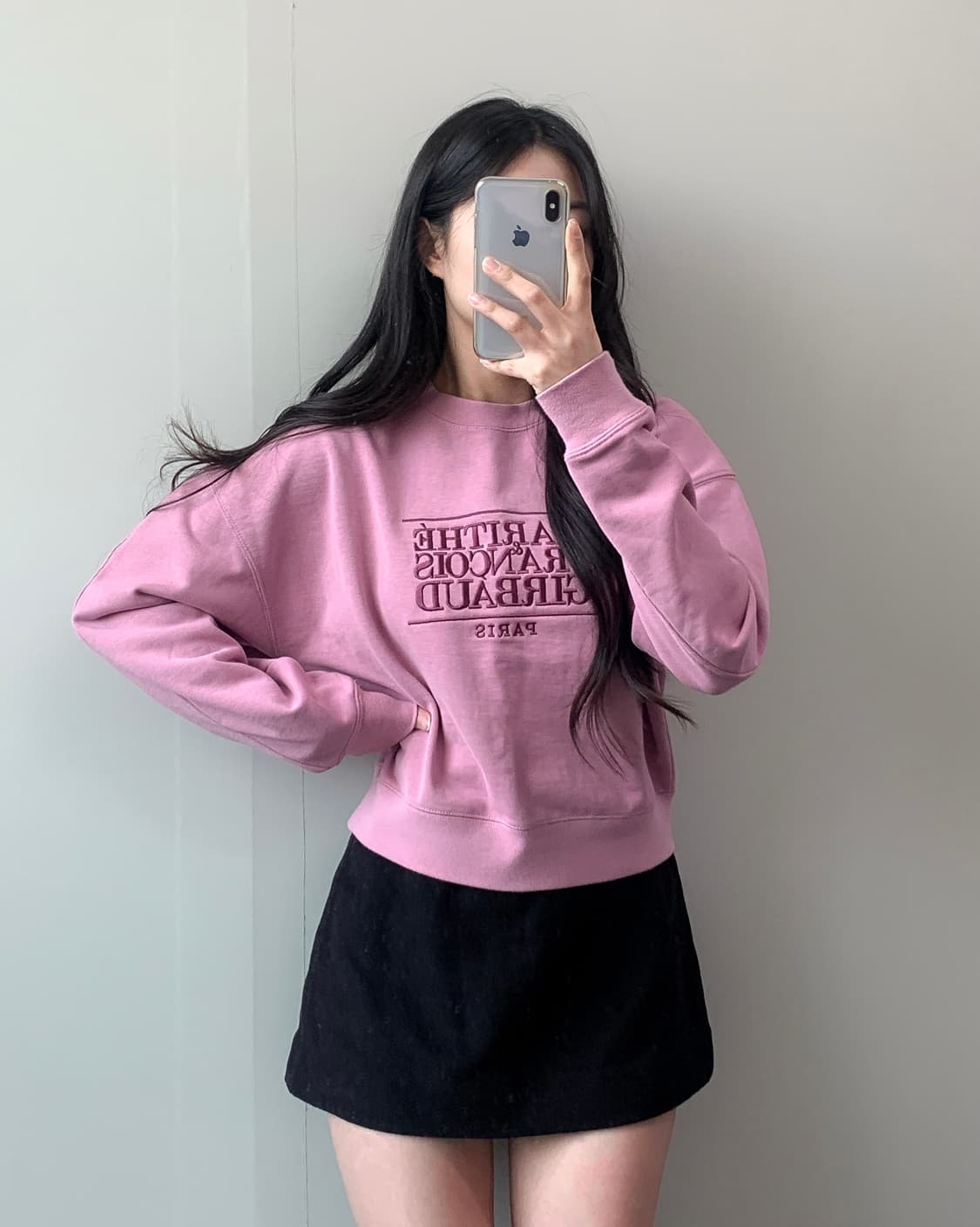 마리떼 프랑소와 저버 맨투맨 상품이미지2