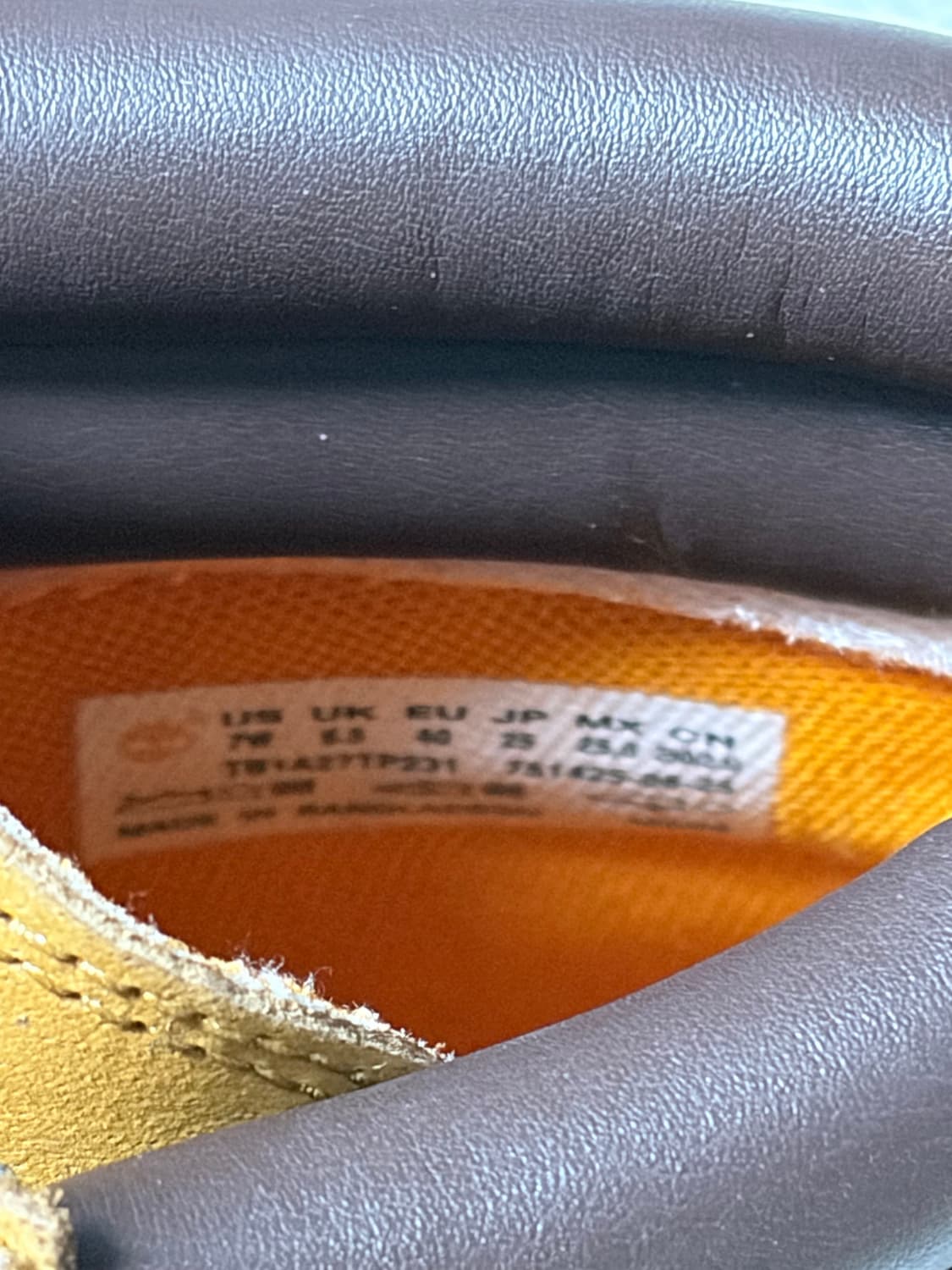 팀버랜드 6인치 레이스업 부츠 (250) 상품이미지7