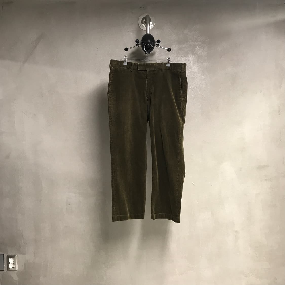 폴로 랄프로렌 코듀로이 팬츠 카키 34/34 상품이미지1