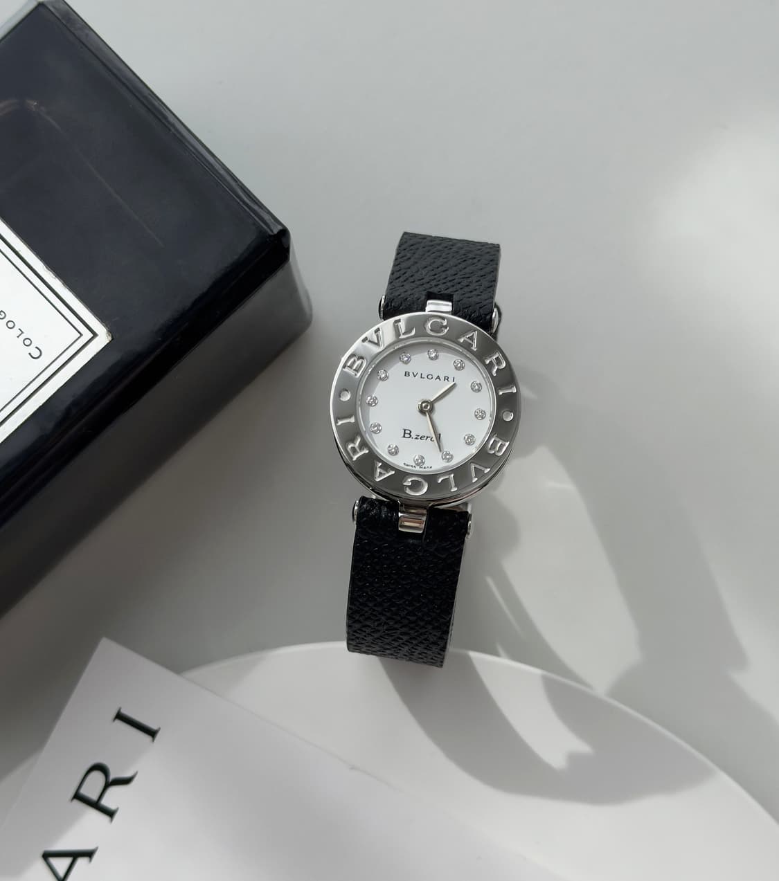 불가리 비제로원 12P 화이트 다이얼 시계 상품이미지5