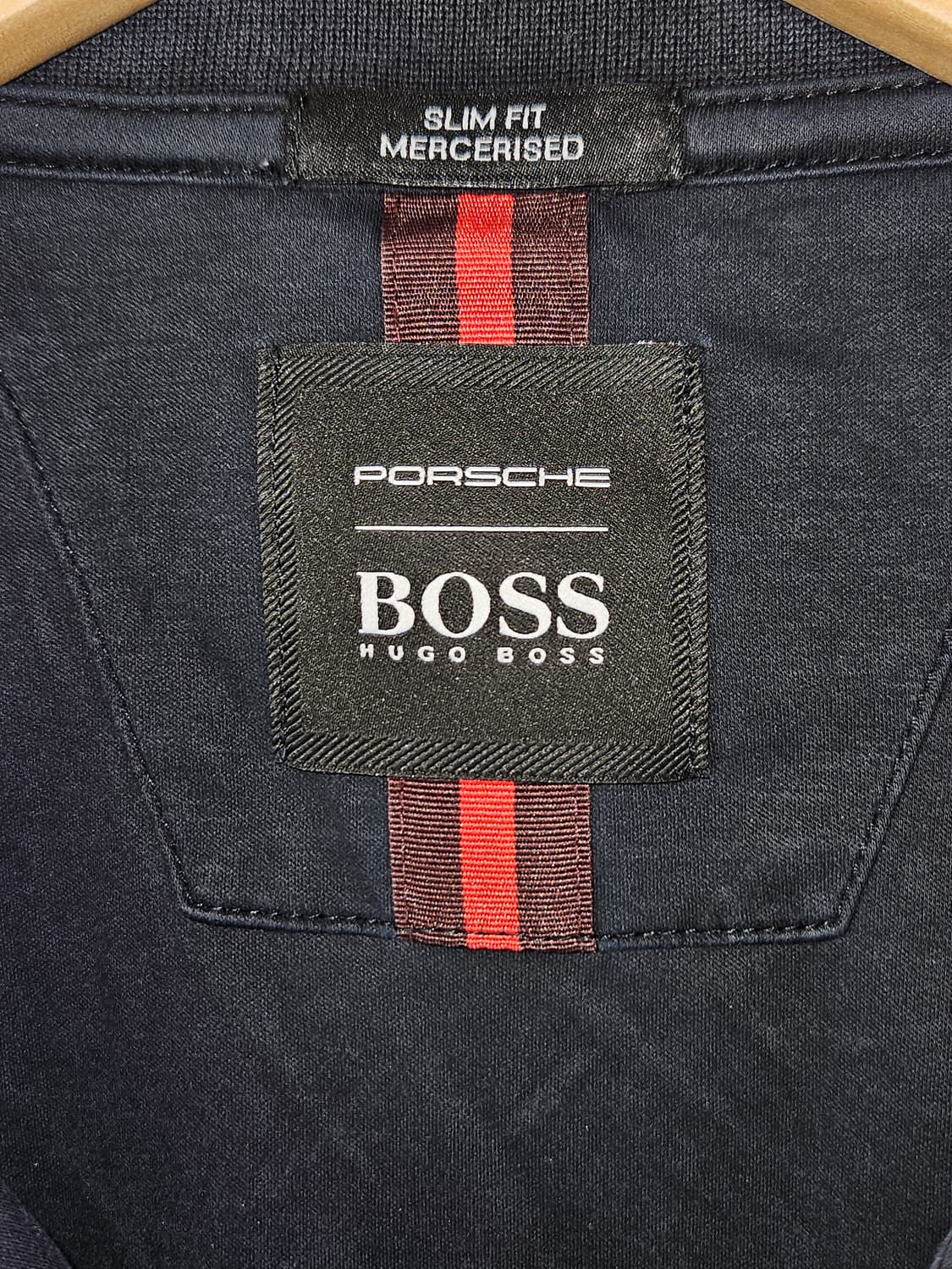 휴고보스 BOSS X 포르쉐 콜라보 폴로 반팔 카라티 기능성 L 상품이미지3