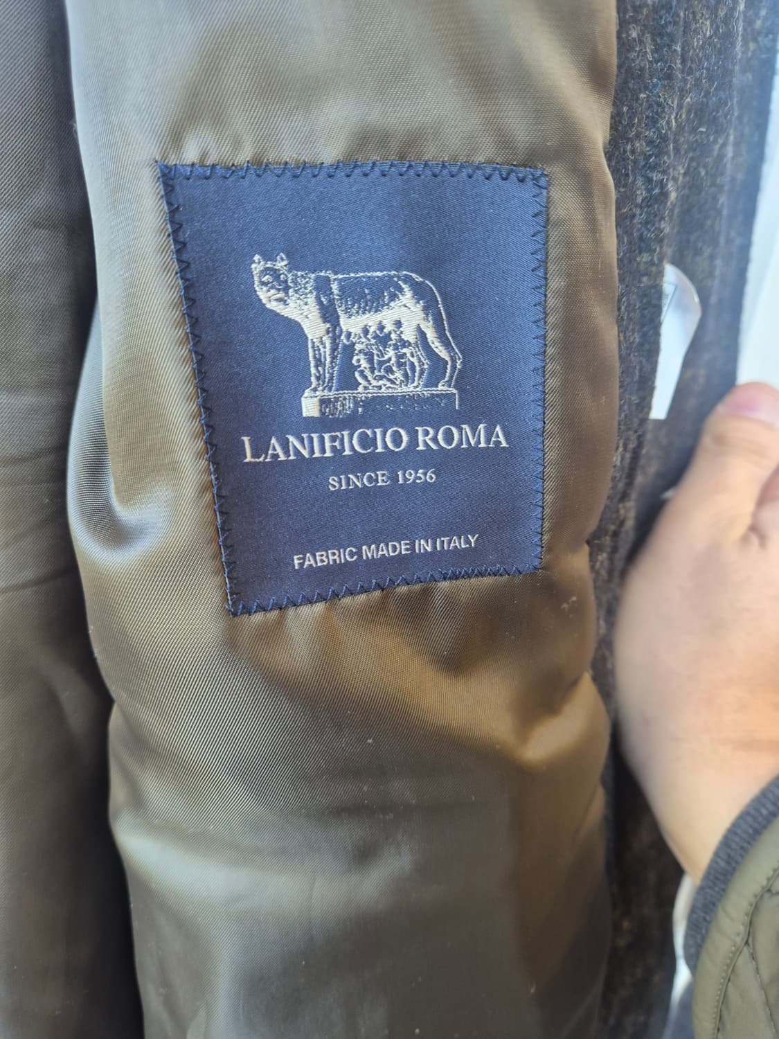 IVIVIO (엠비오) 체크 코트 100사이즈입니다 상품이미지4