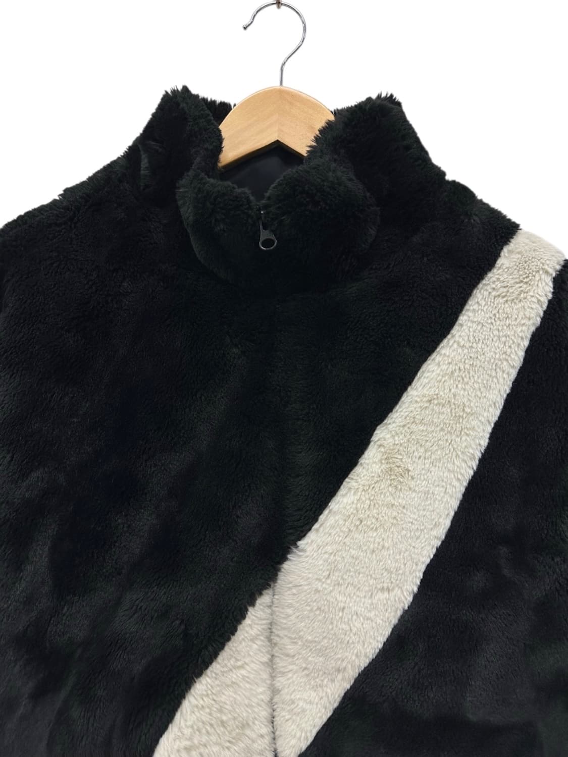 나이키 빅스우시 포우 퍼 자켓 블랙 (여성2XL) 상품이미지2