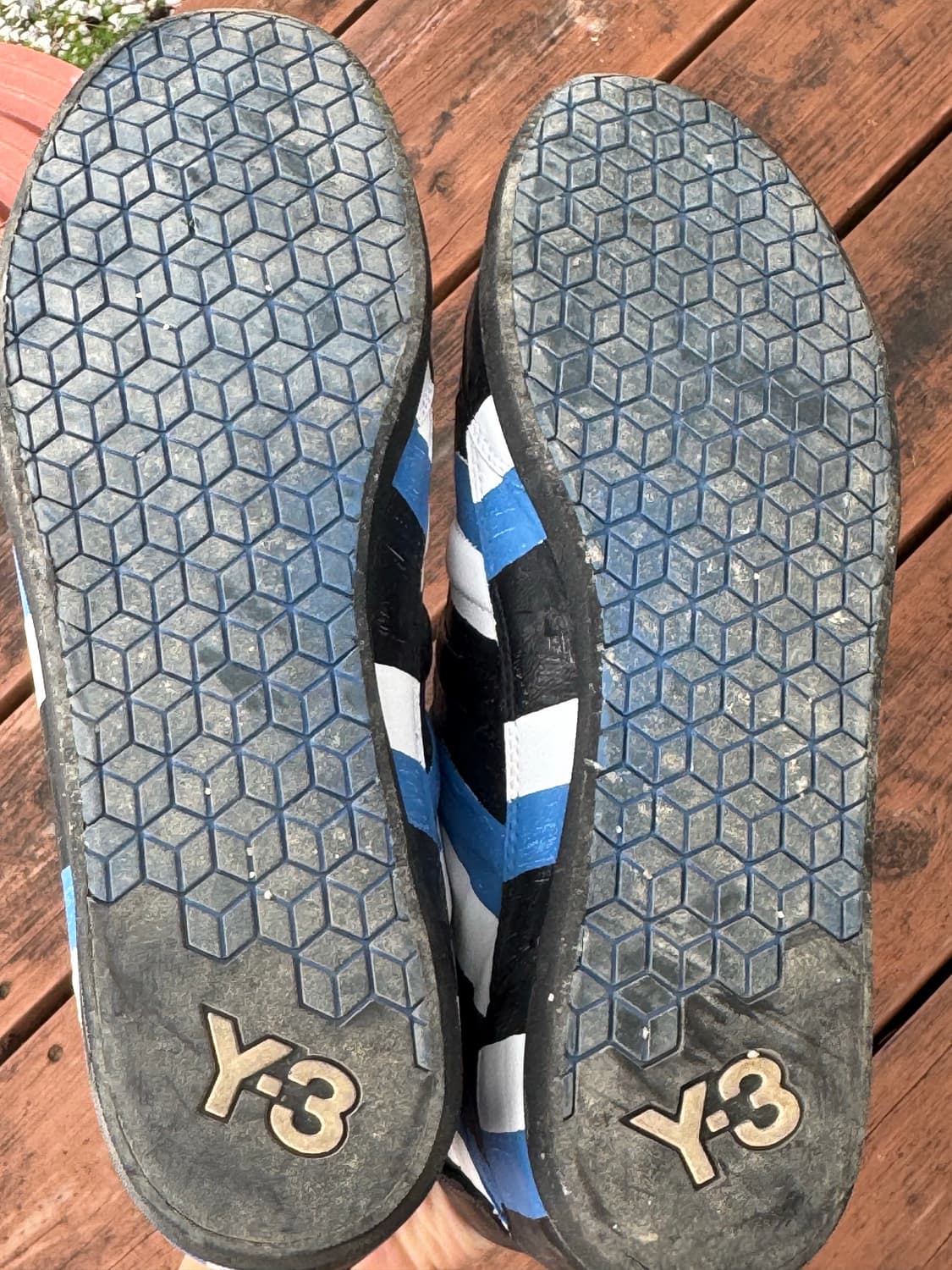 Y-3 09FW 스트라이프 하이탑 상품이미지10