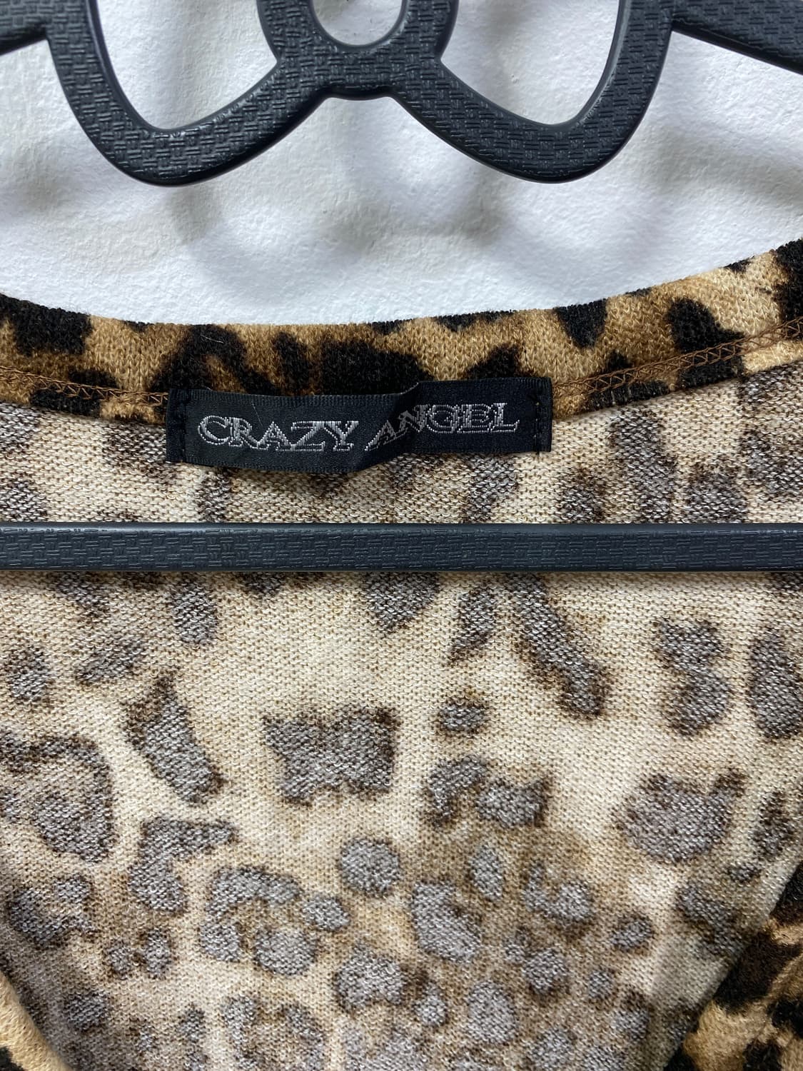 [CRAZY ANGEL] 오네갸루 레오파드 가디건 상품이미지8