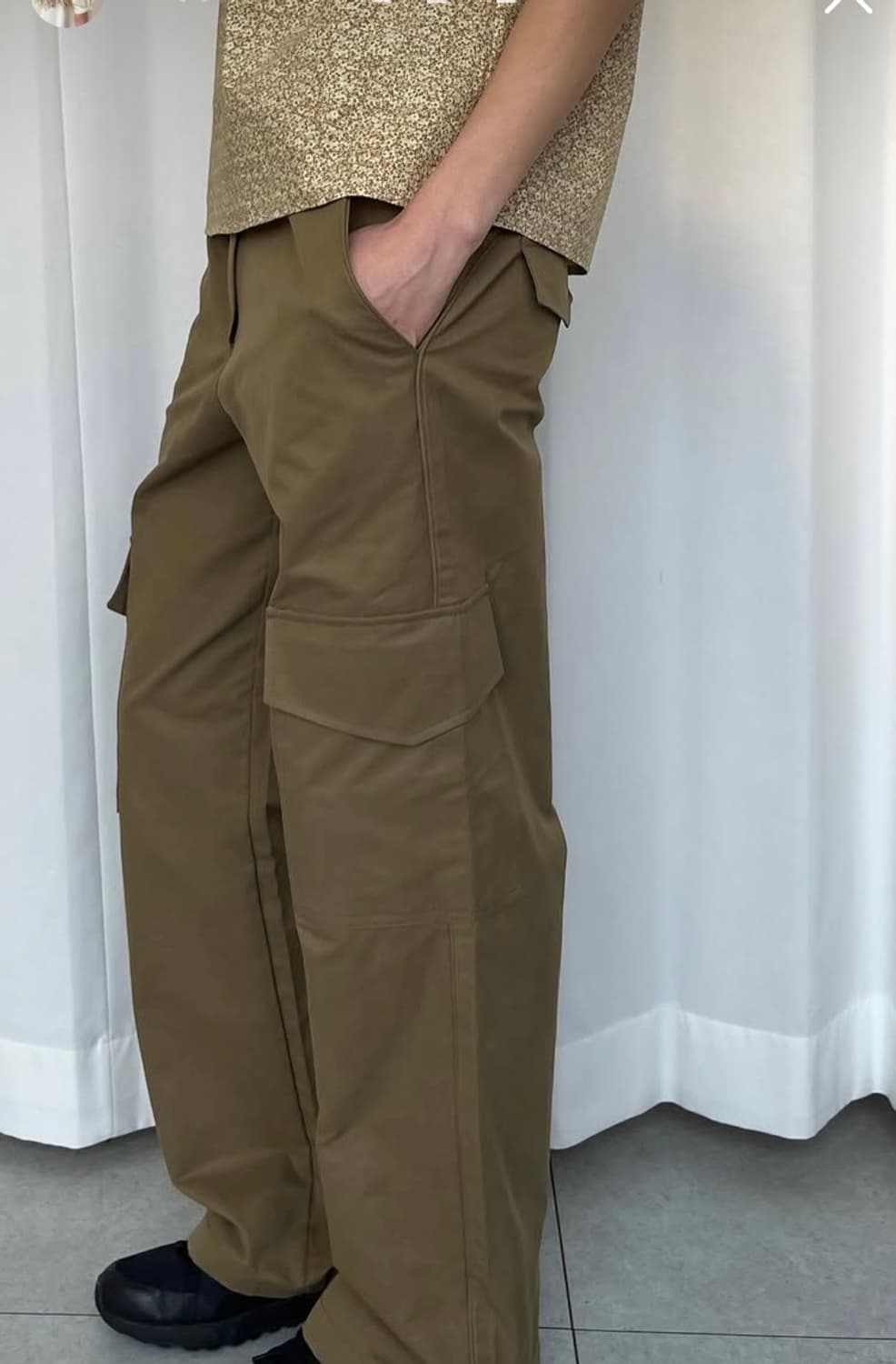 cosmoss 코스모스 two pocket field pants 팬츠 상품이미지2