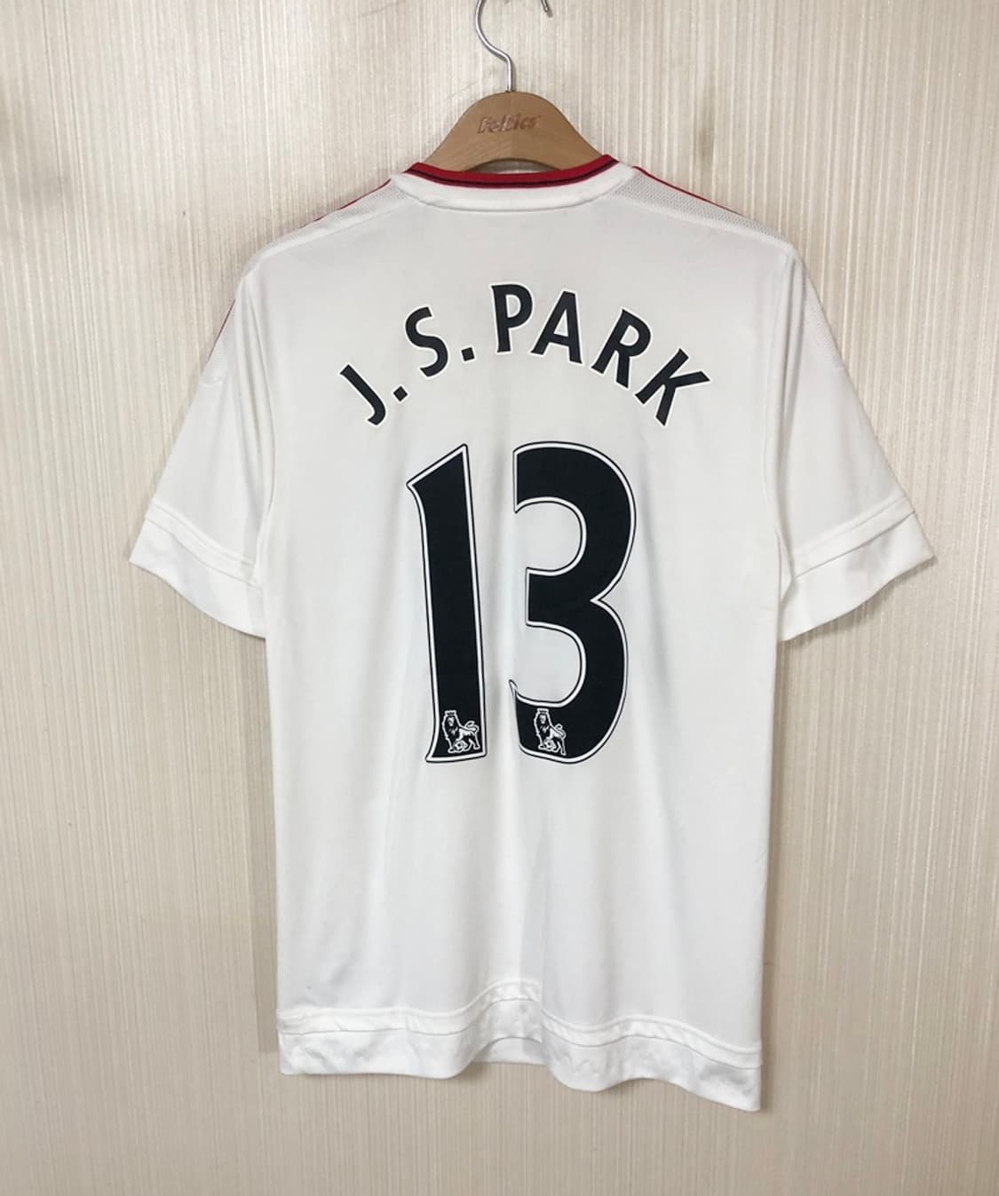 아디다스 15-16 맨체스터유나이티드 어웨이유니폼 95 #13 박지성 상품이미지7