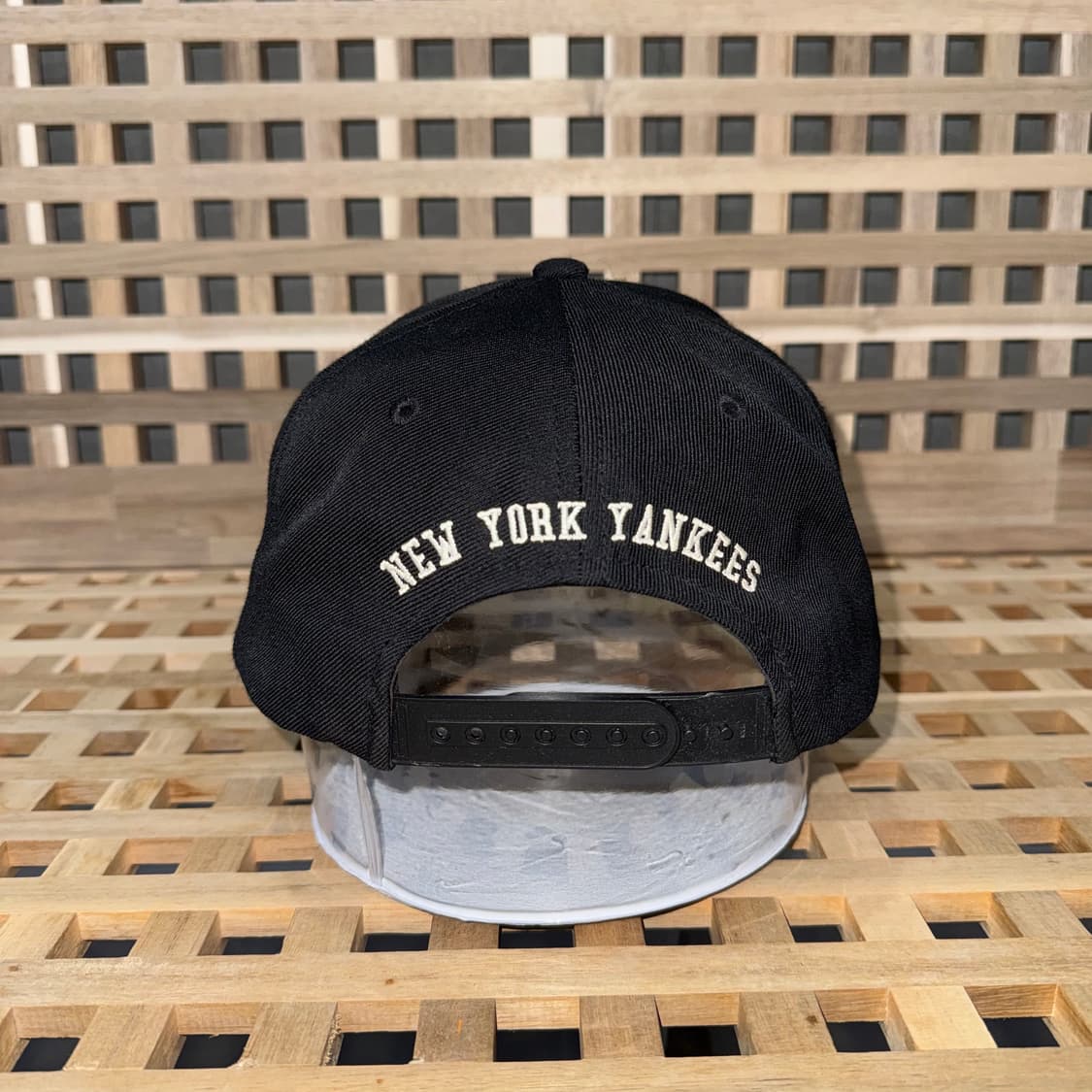 mlb 뉴욕 양키스 레더 프런트 캡 상품이미지4