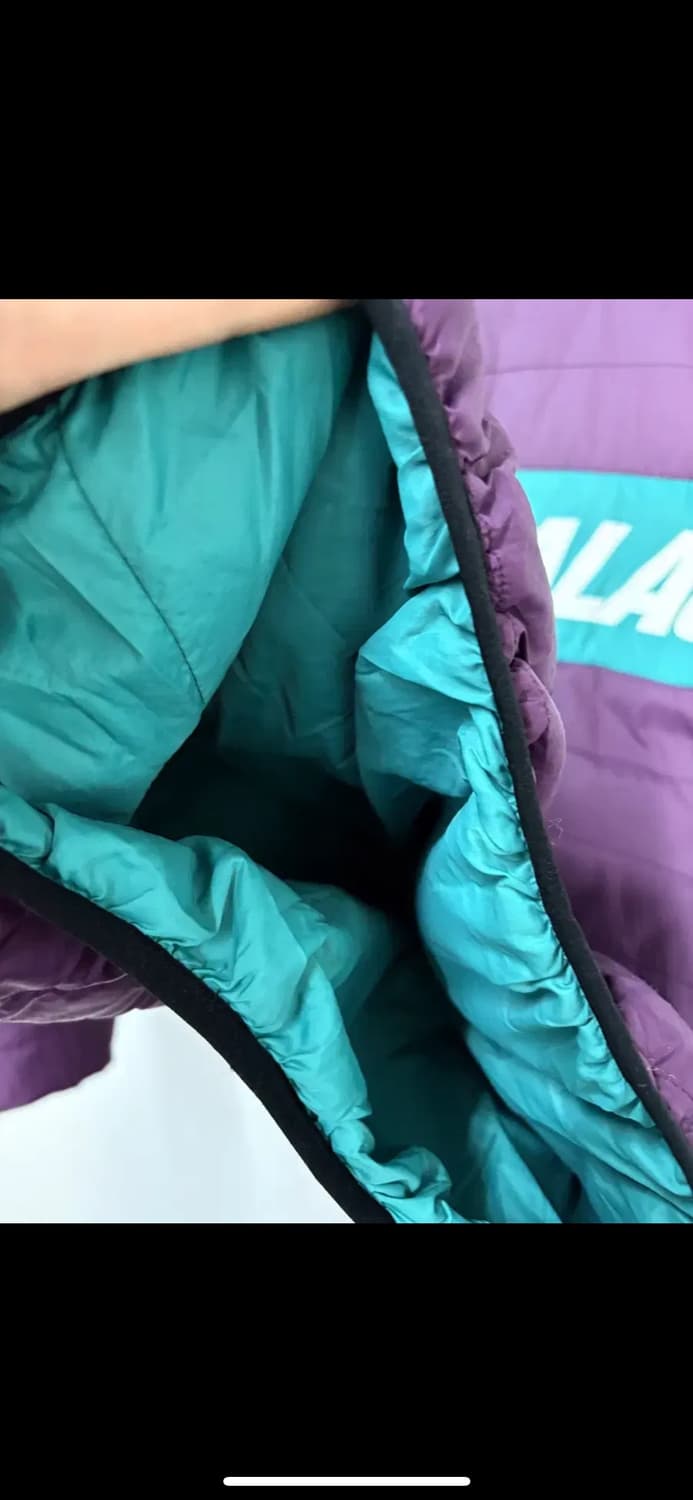 팔라스 하프집업 버건디 패커자켓 H2083 상품이미지5