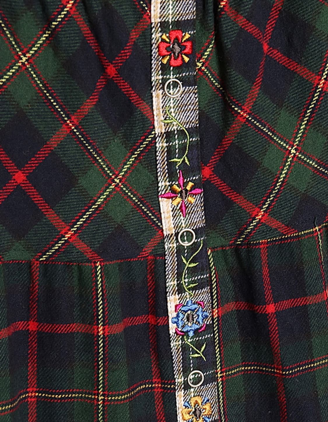 TITICACA Flannel Tiered Skirt (27~29)   상품이미지3
