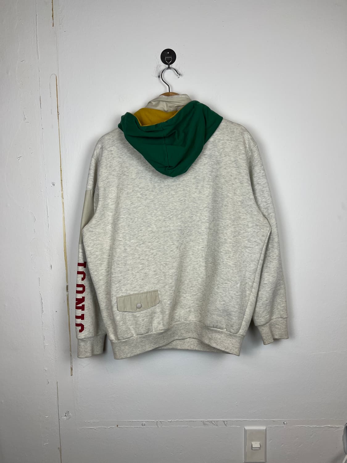 T241 Jeep Spirit 자수디테일 후드티 S 상품이미지2