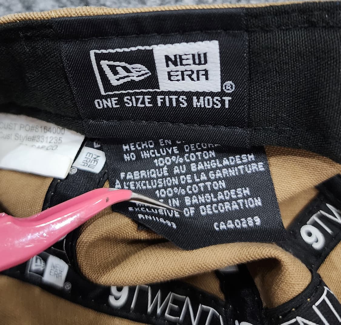 STUSSY 스투시 x 뉴에라 SS링크 9트웬티 볼캡 모자 상품이미지8