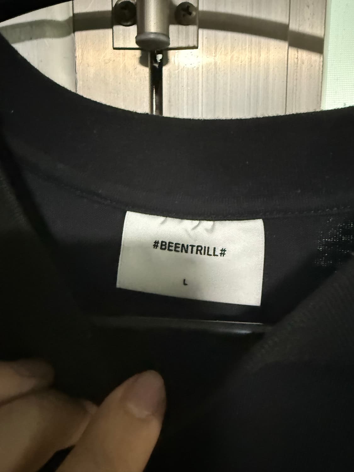 빈트릴 긴팔티 L 상품이미지4