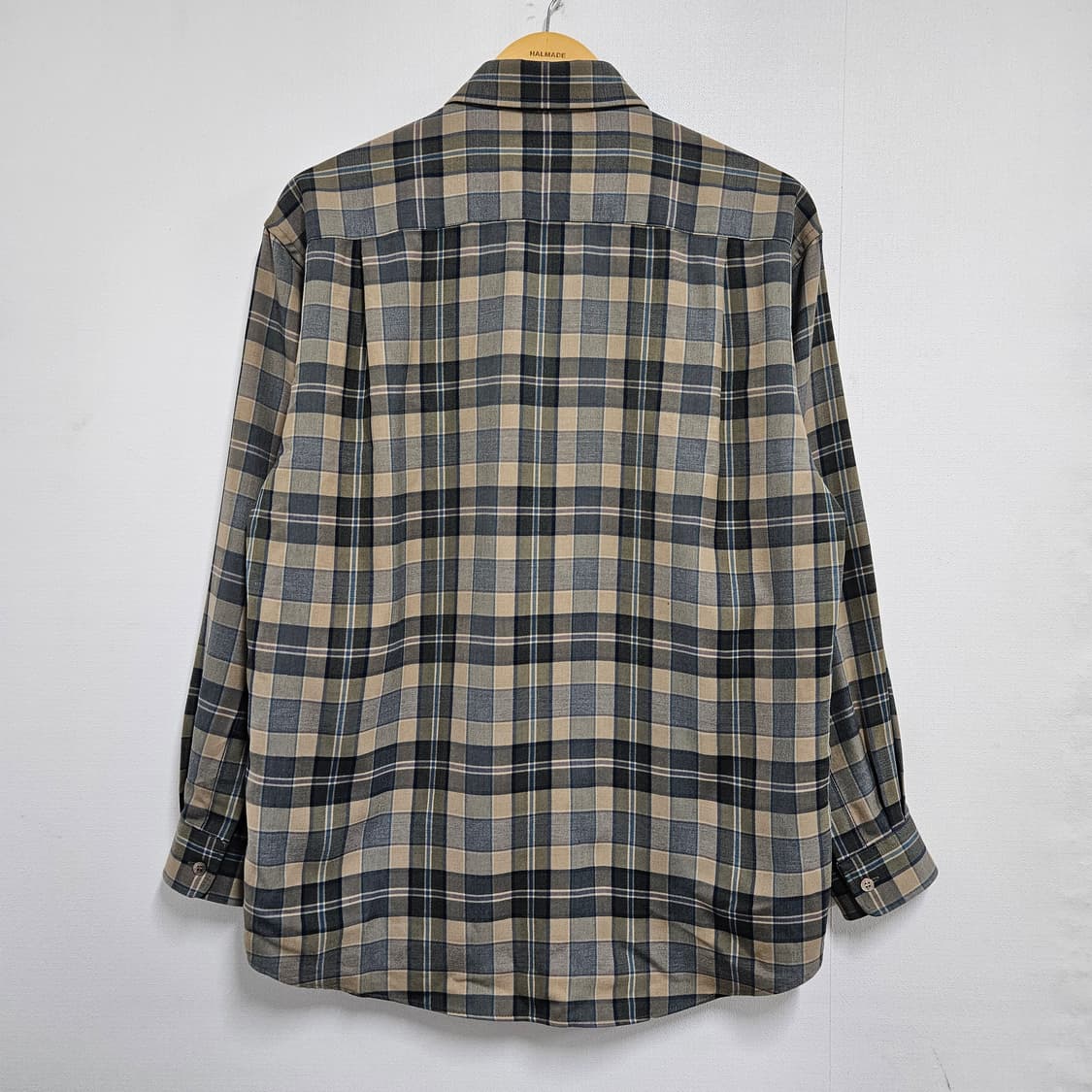 입생로랑 뿌르옴므 체크셔츠 95(100-105) 상품이미지3