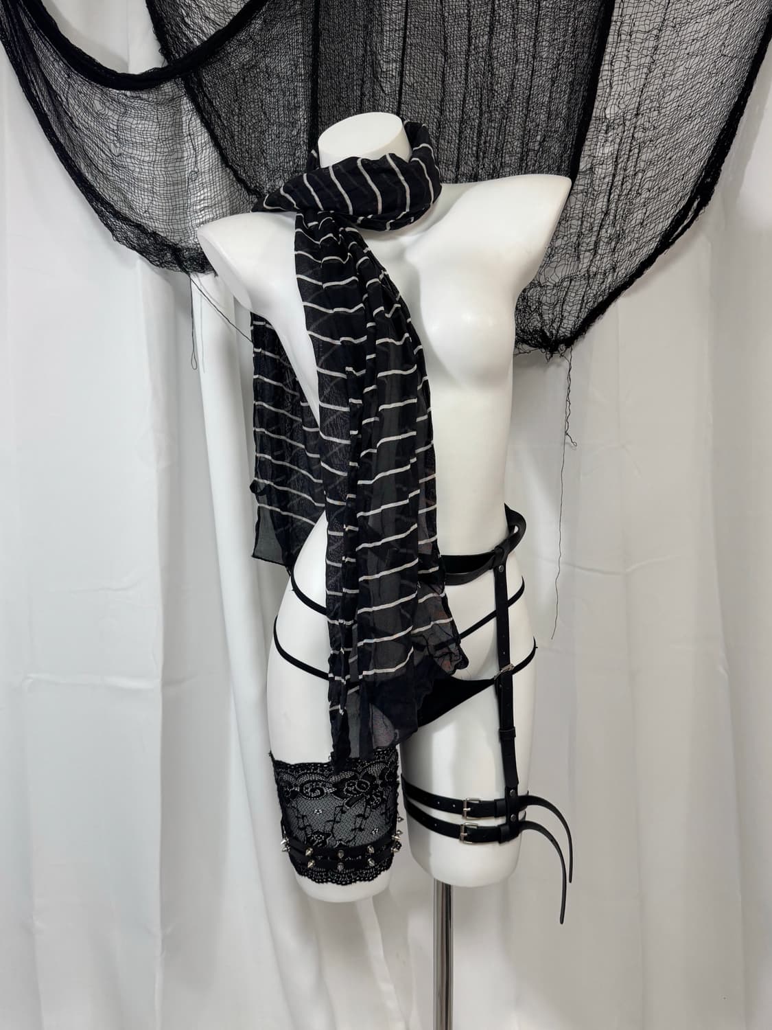 stripe scarf 상품이미지1