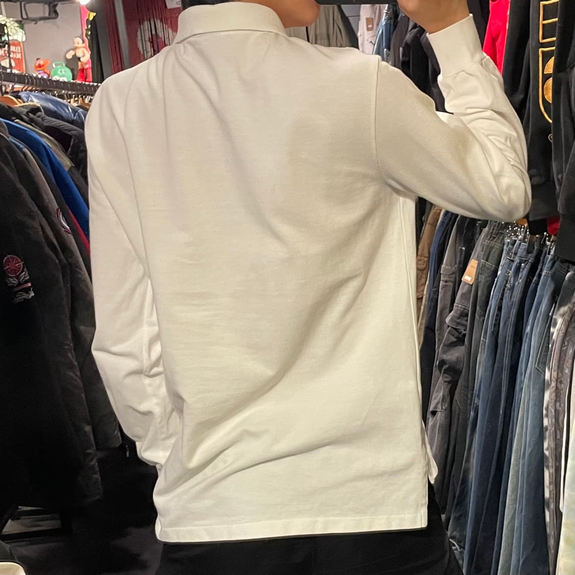 [IM]Polo RalphLauren 폴로랄프로렌 화이트 카라T 상품이미지6