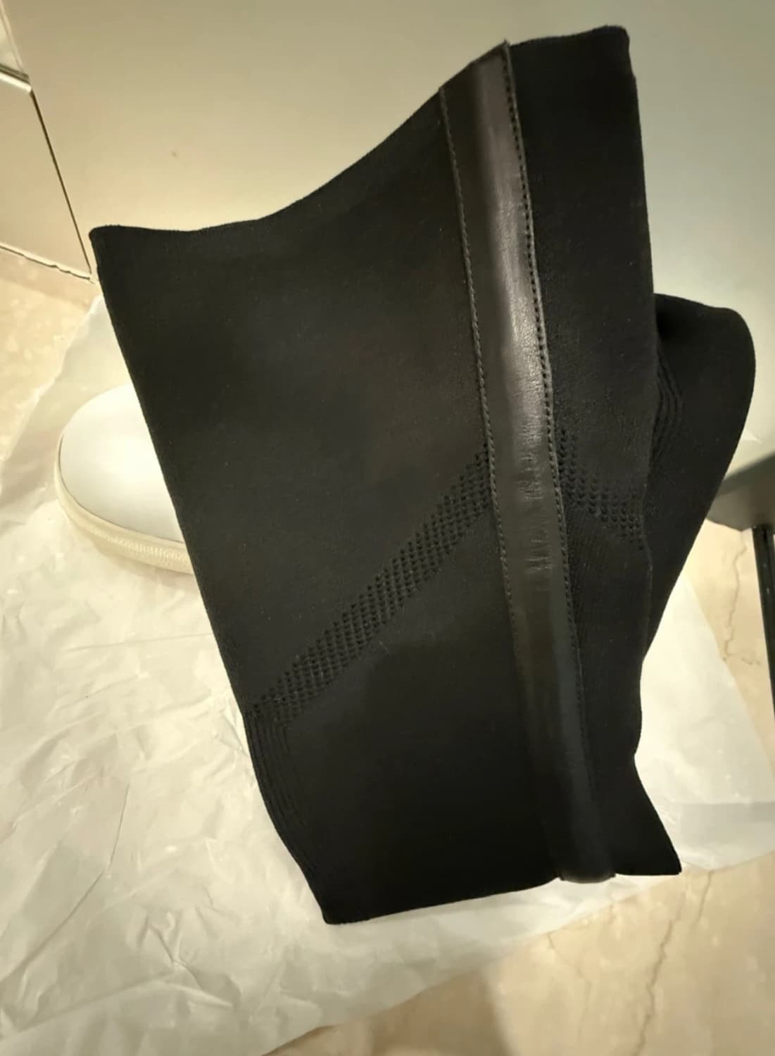 Cinzia araia 신지아 아리아 싸이하이 니트 삭스부츠 상품이미지6