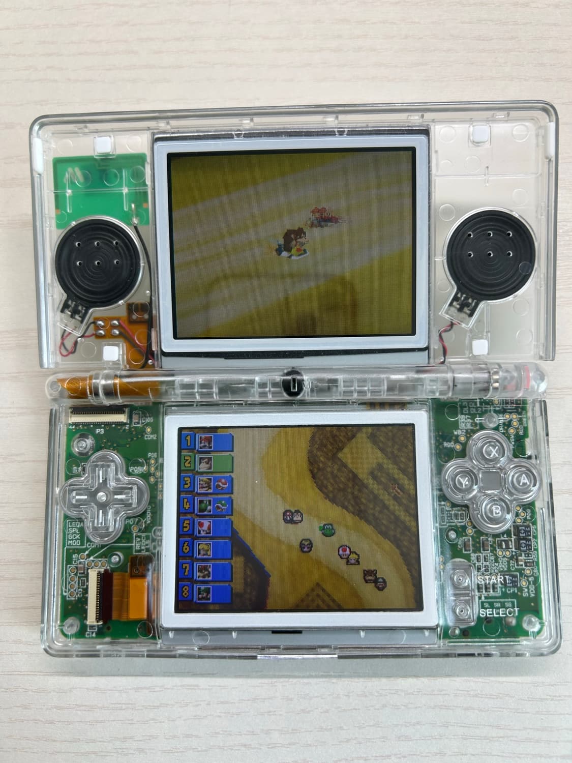 닌텐도 ds lite 크리스탈 하우징 본체 상품이미지4