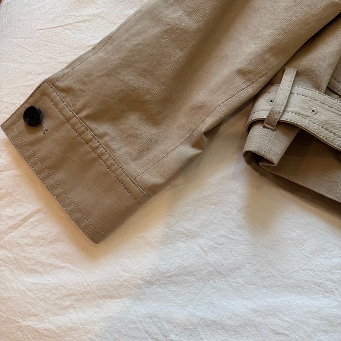 구호플러스 트렌치 숏 자켓 상품이미지3