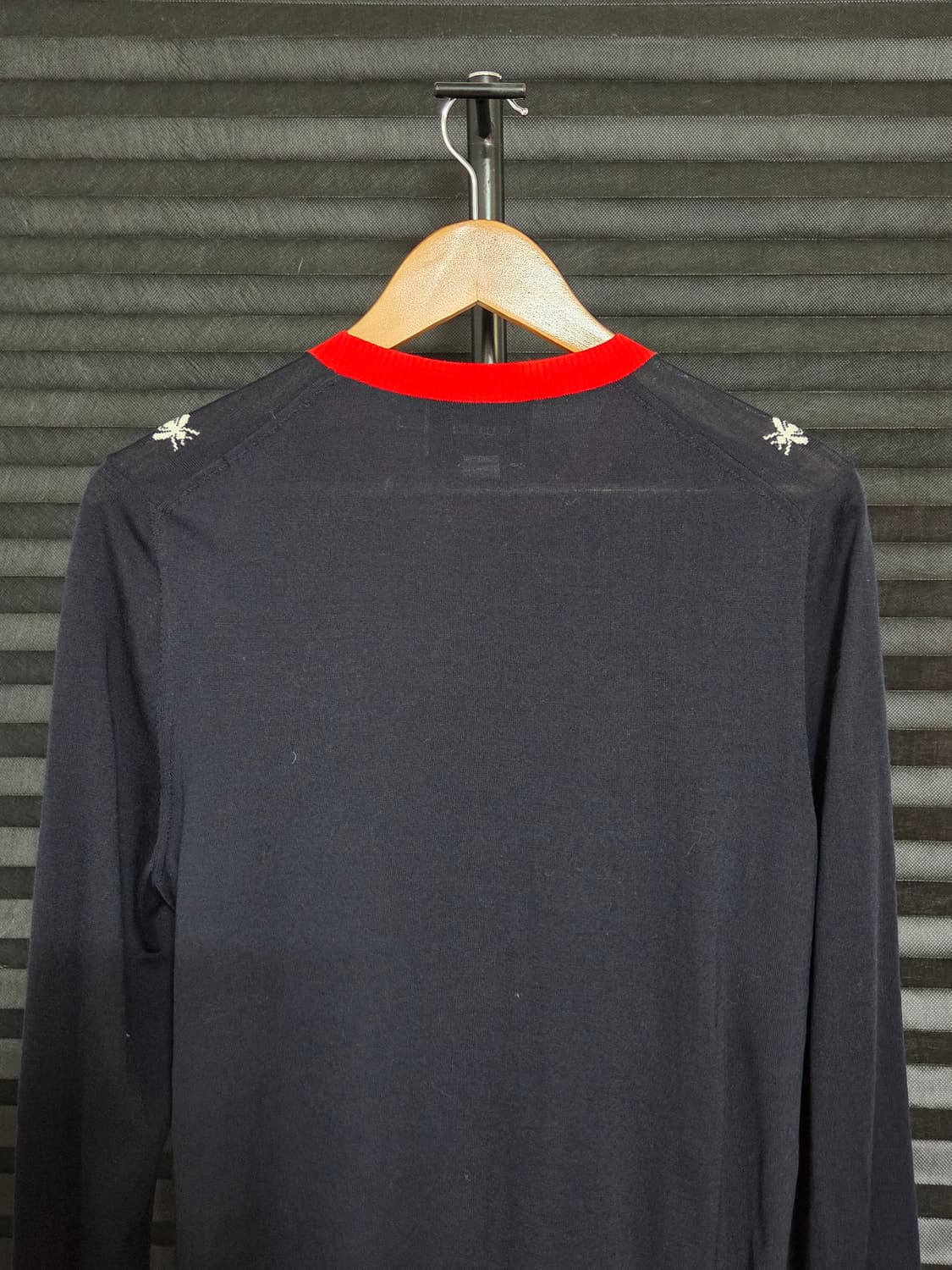 (정품) [구찌] 비 앤 스타 자수 울 크루넥 니트 | 00131 상품이미지5