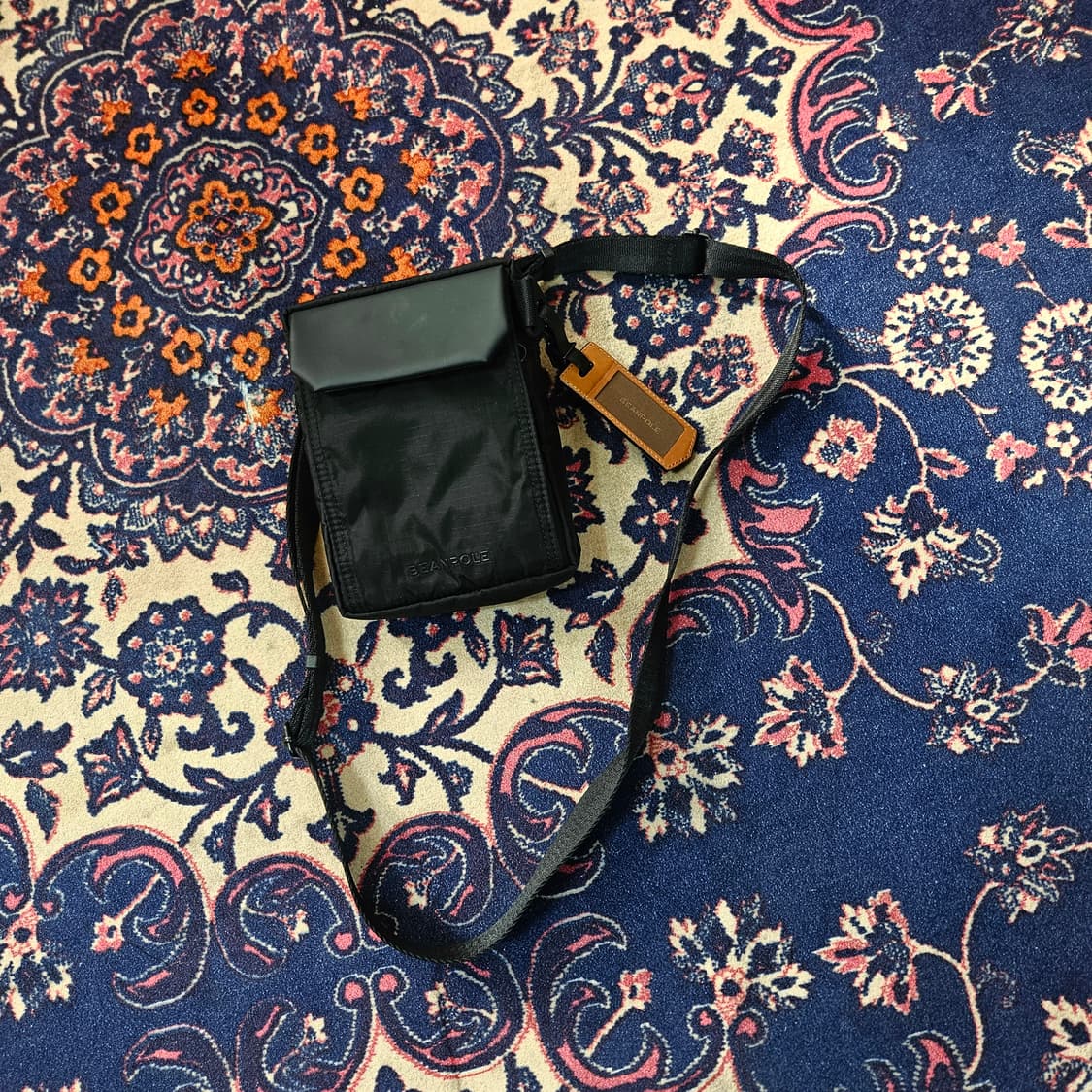 (미사용) 빈폴 트래블 미니 매신저백 Free  상품이미지2