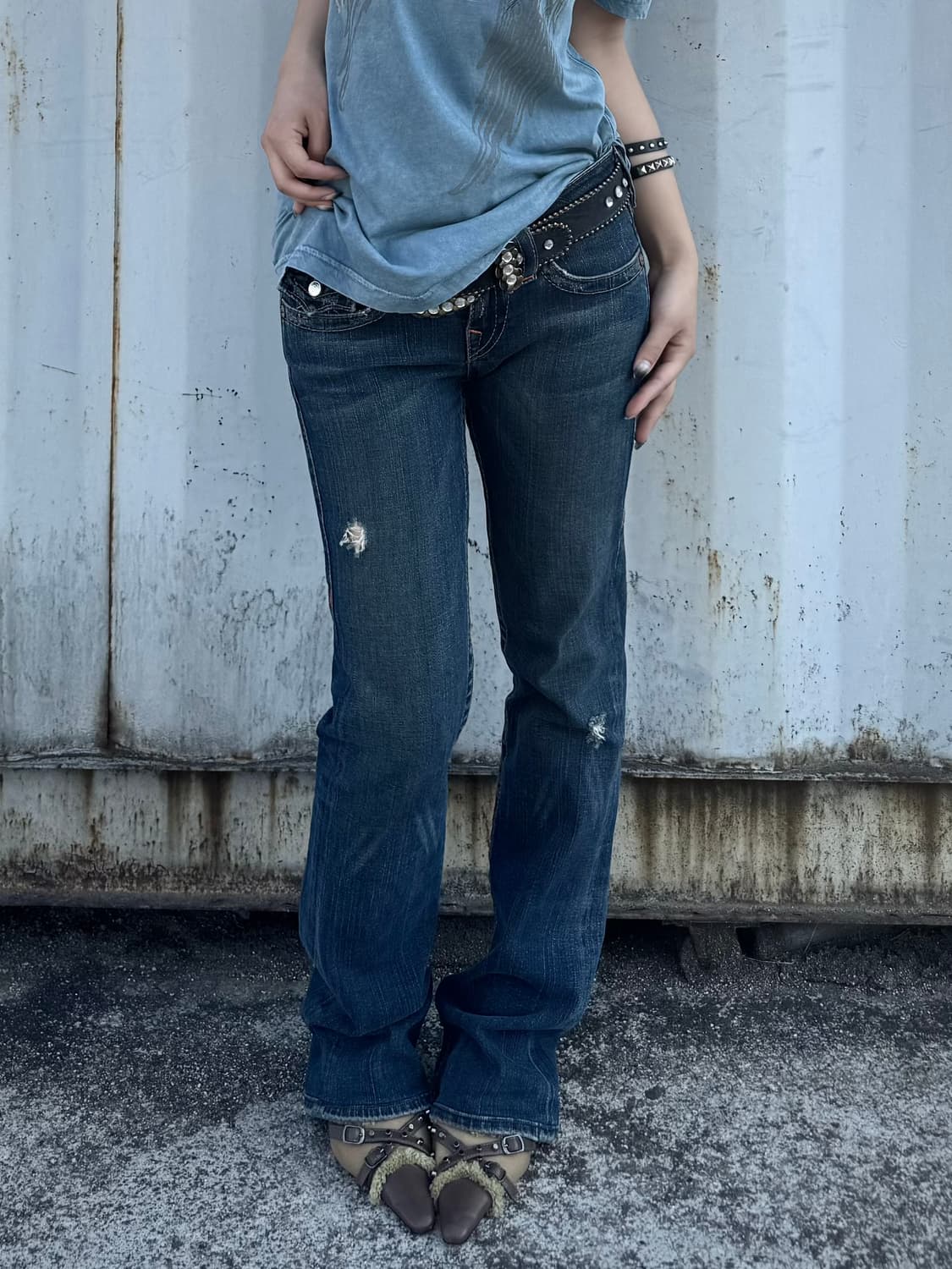 True religion semi bootscut pants 상품이미지1