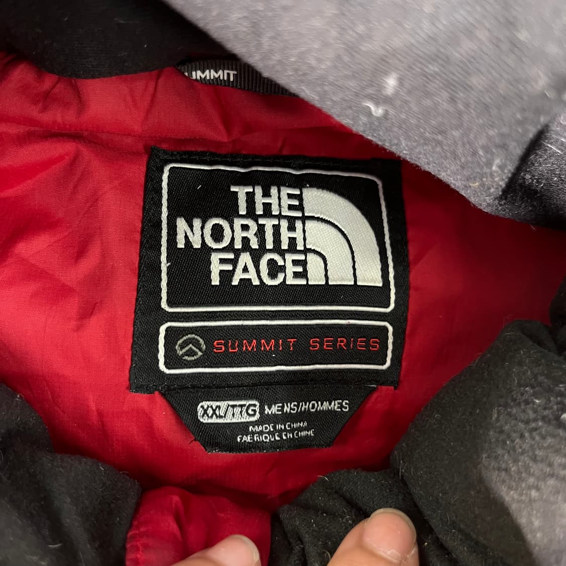 105 노스페이스 서밋시리즈 히말라야 레드 패딩 상품이미지3