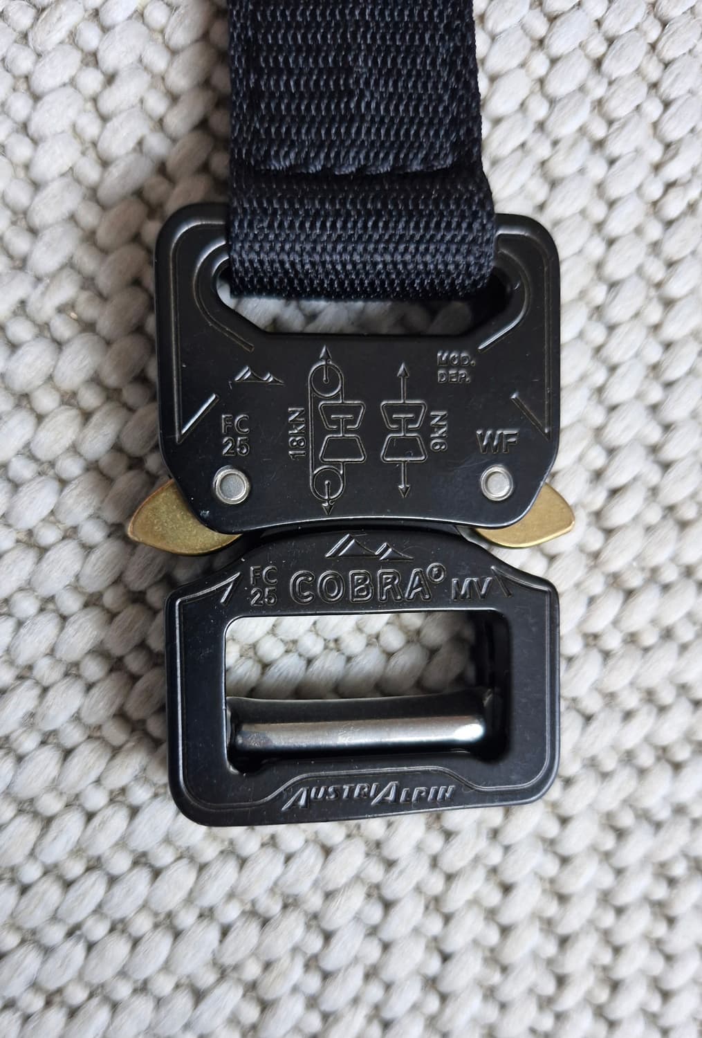 오스트리알핀 오리지널 코브라 전술 벨트  상품이미지2