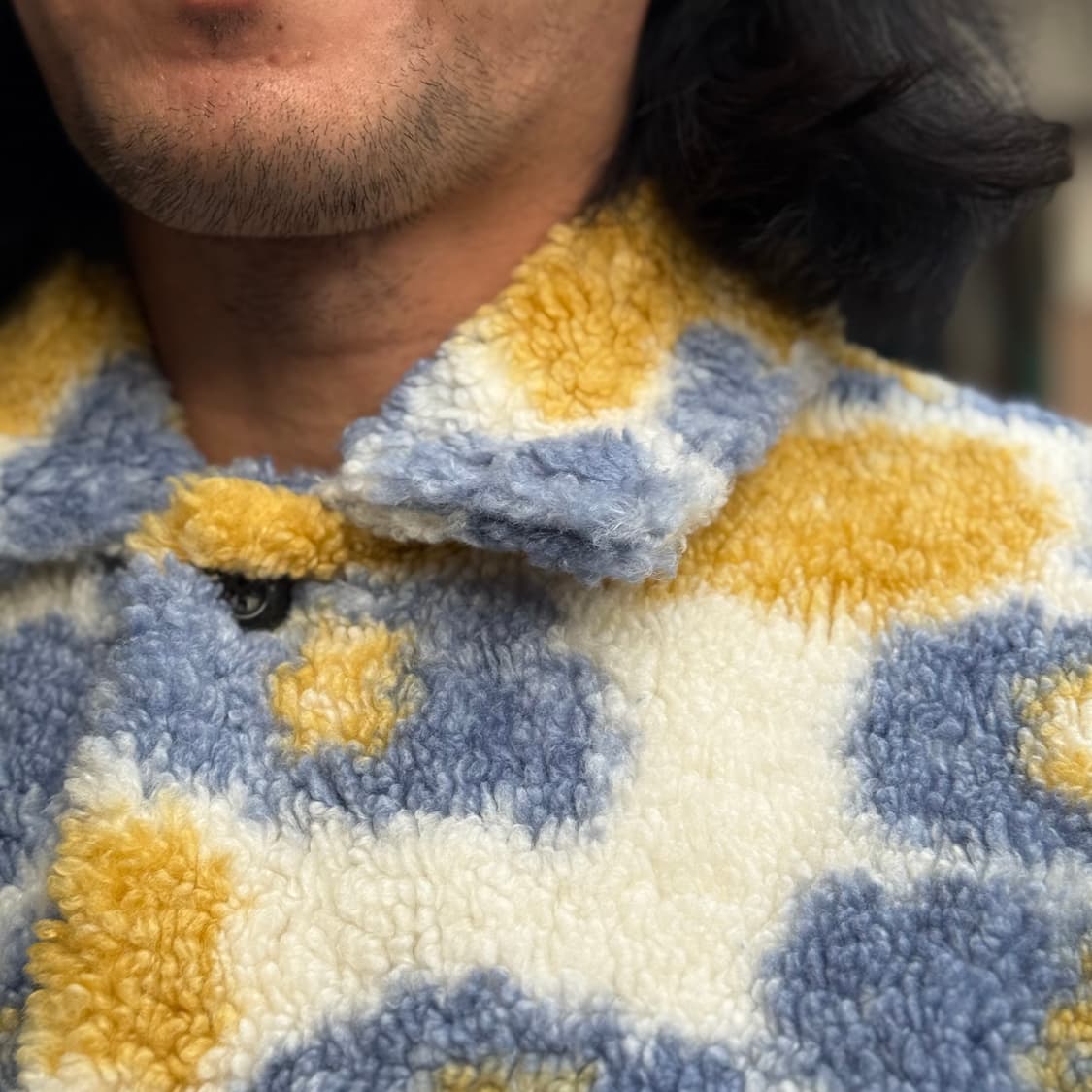 오베이 로미 셰르파 자켓 L 상품이미지9