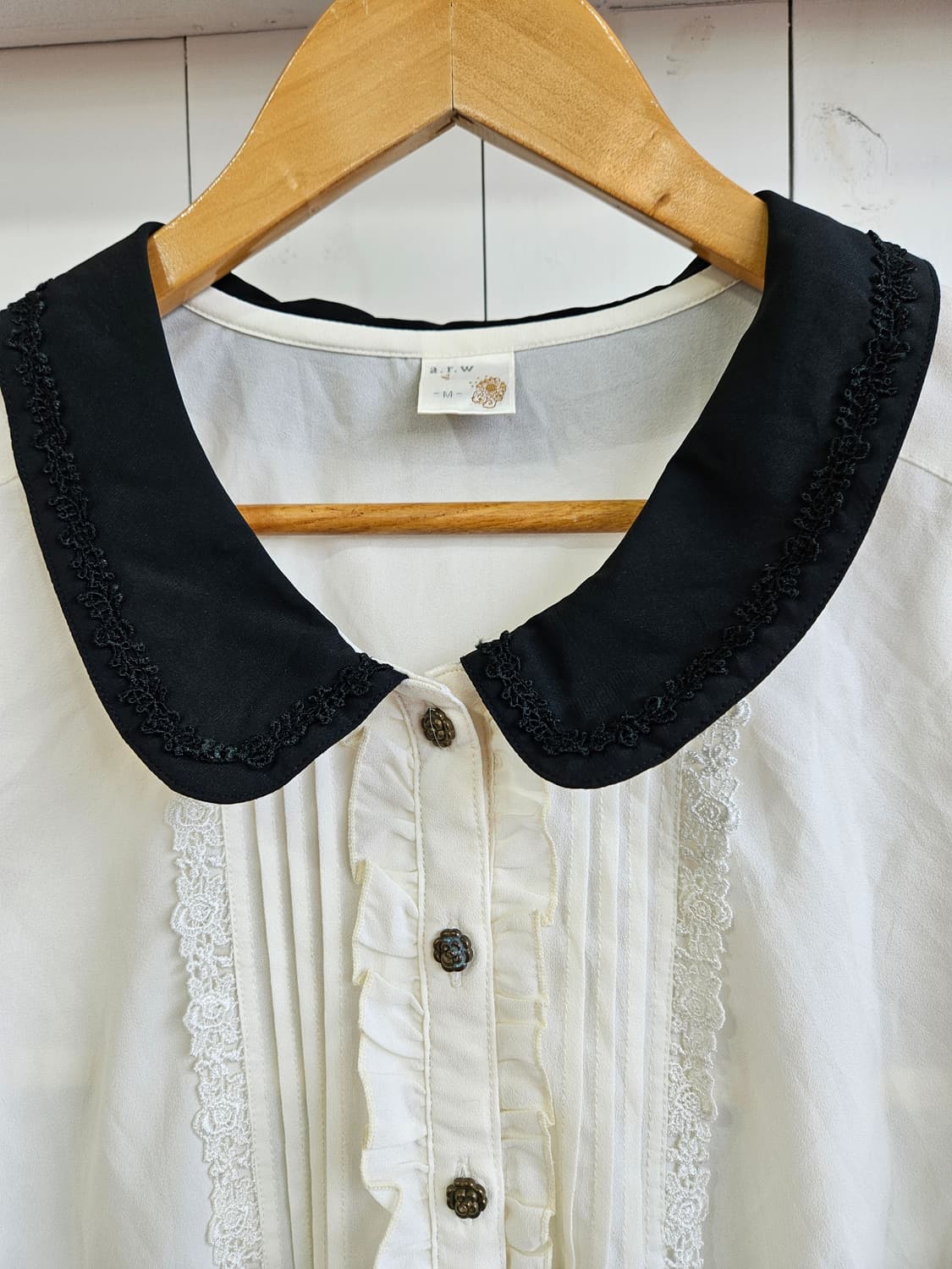 ARROW 애로우 프릴 블라우스 상품이미지2