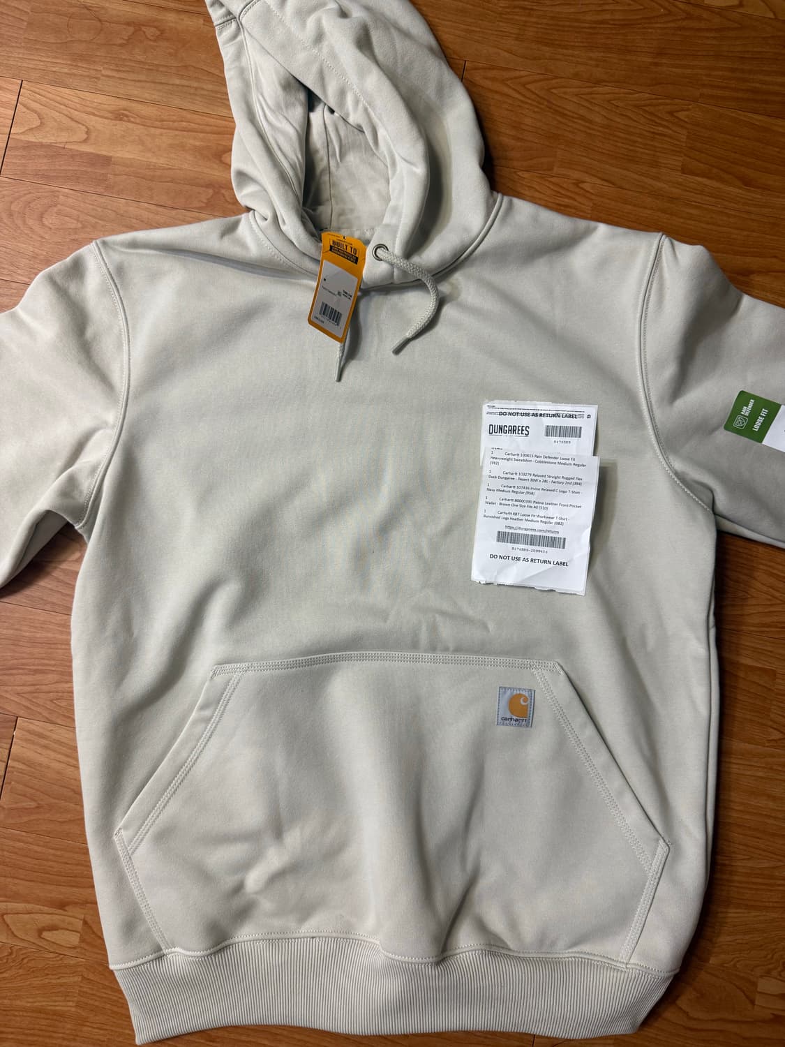 Carhartt Loose Fit Heayweight Hoodie-M 상품이미지1