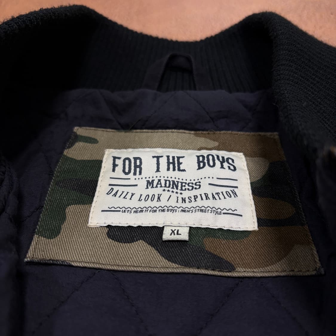 오리지널 더매드니스 자수 봄버자켓 상품이미지4