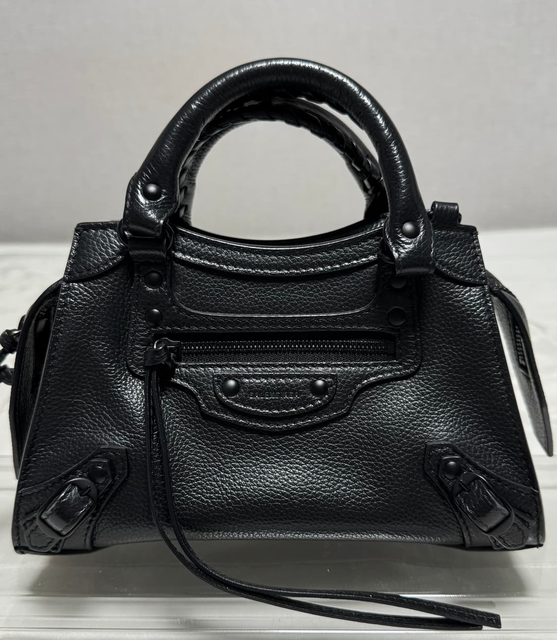 발렌시아가 네오 클래식 미니 올블랙 백 가방 시티 모터 상품이미지1