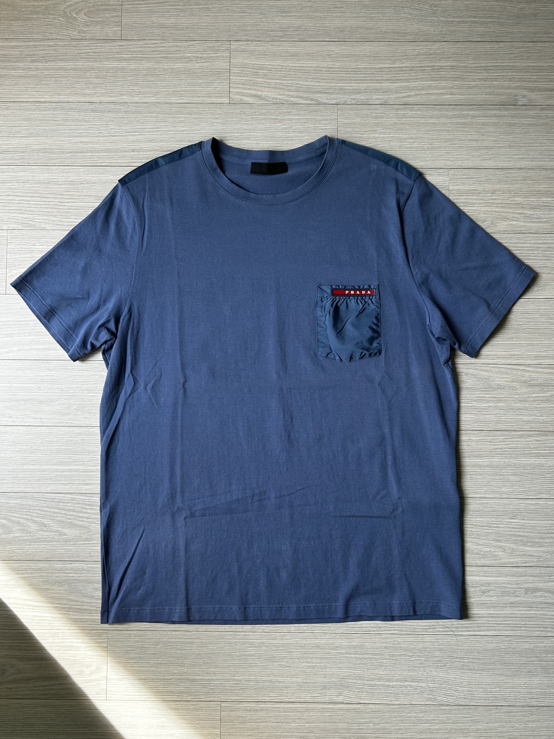 프라다 레드탭 반팔 상품이미지1