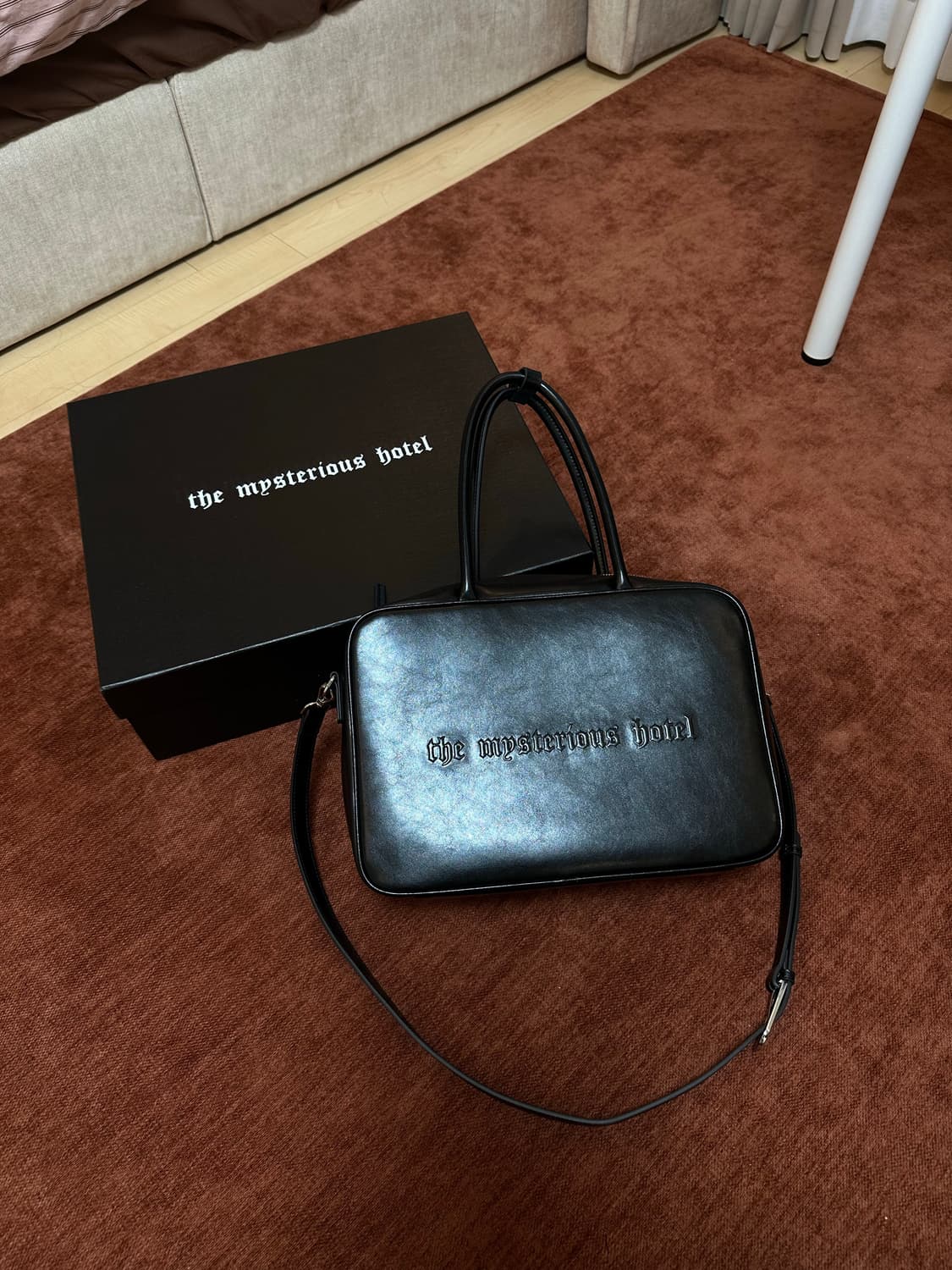 더미스테리어스호텔 가방 판매합니다 (새상품!) 상품이미지1