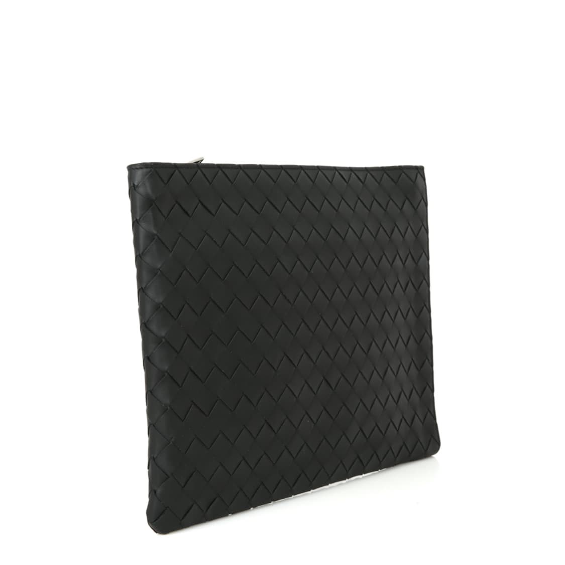 보테가베네타 인트레치아토 클러치 블랙 지퍼 파우치 607479 상품이미지3