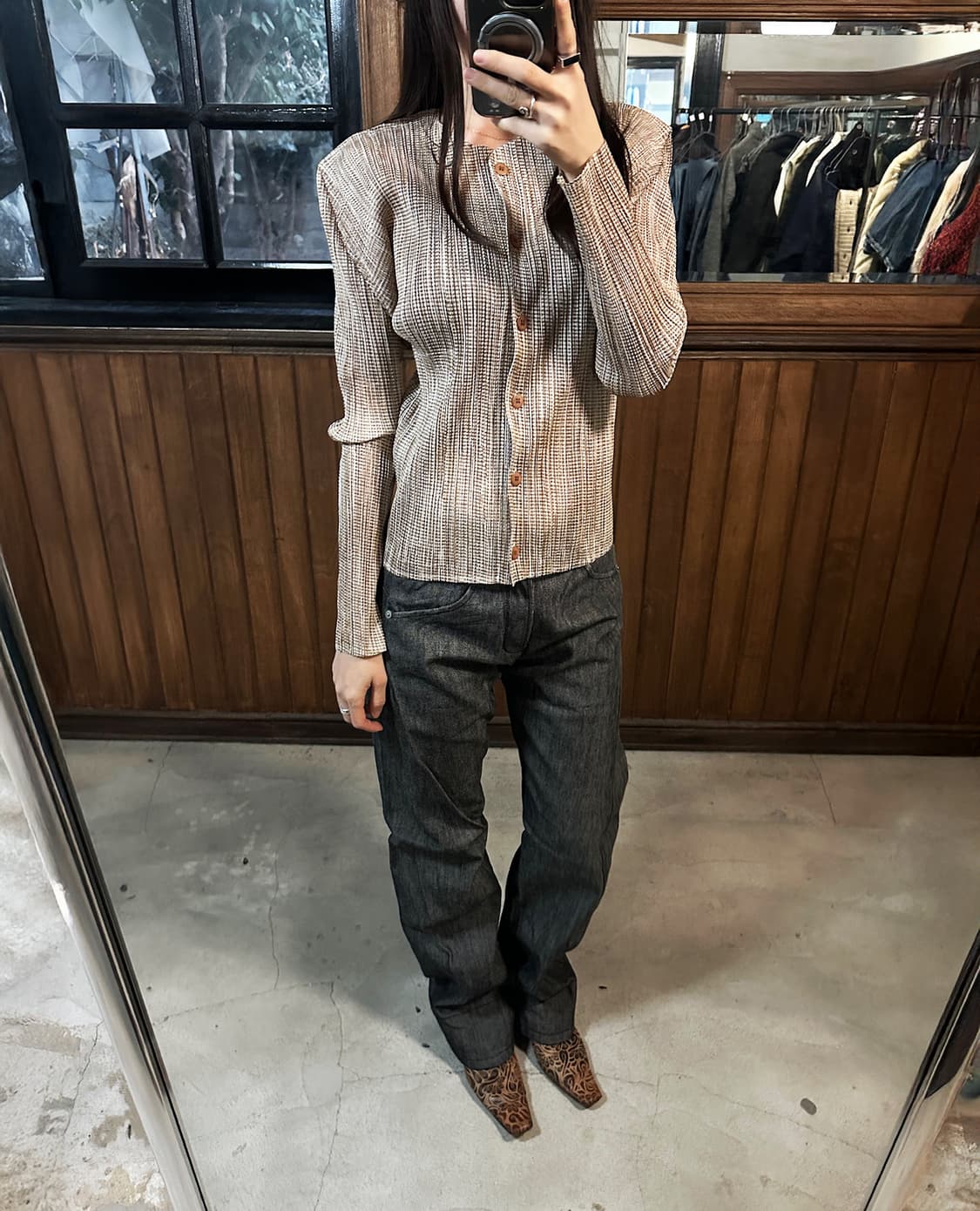 LEVI'S engineered regular black w29 상품이미지2